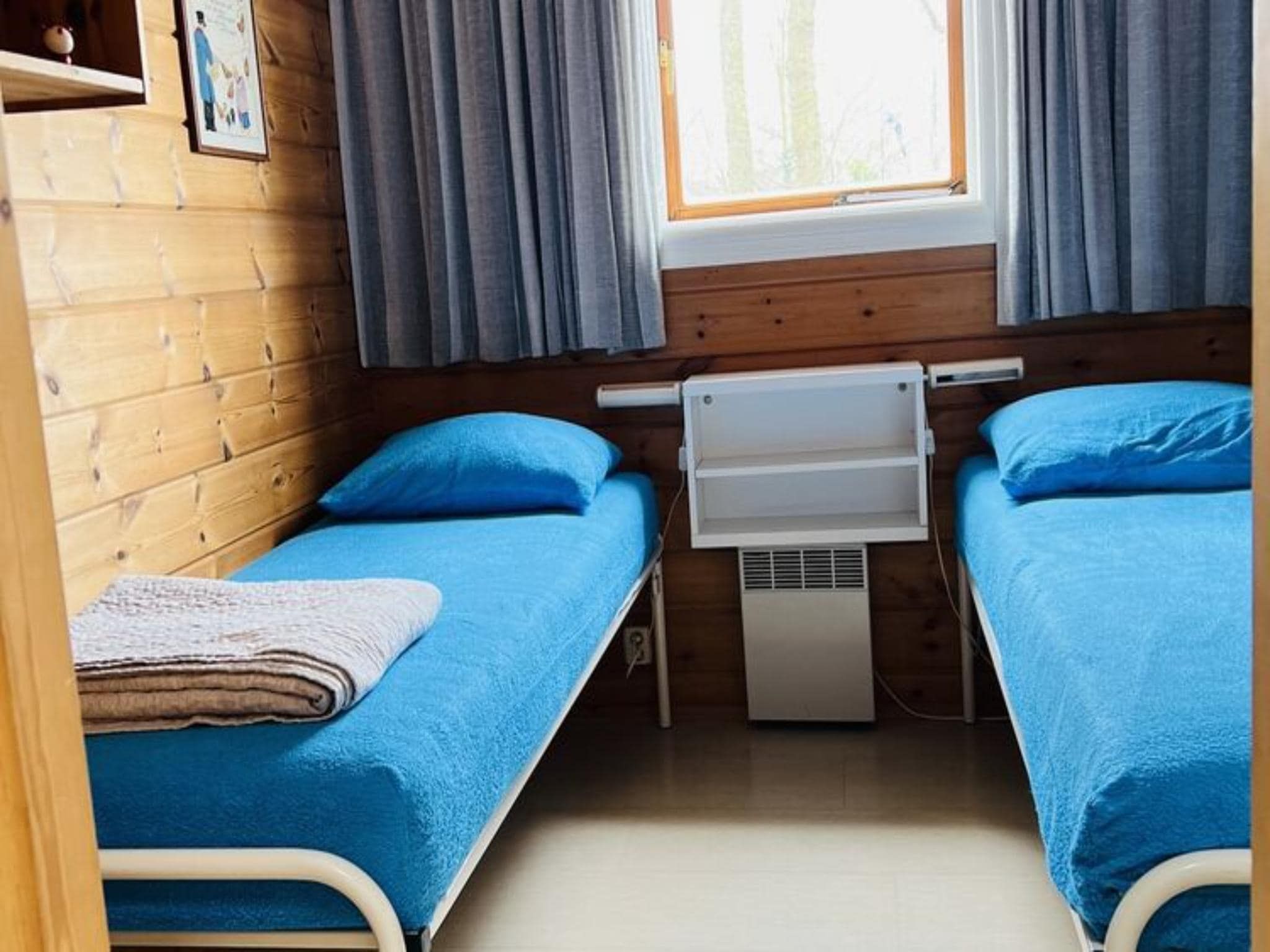 Een slaapkamer van Kukeluusje in Hulshorst