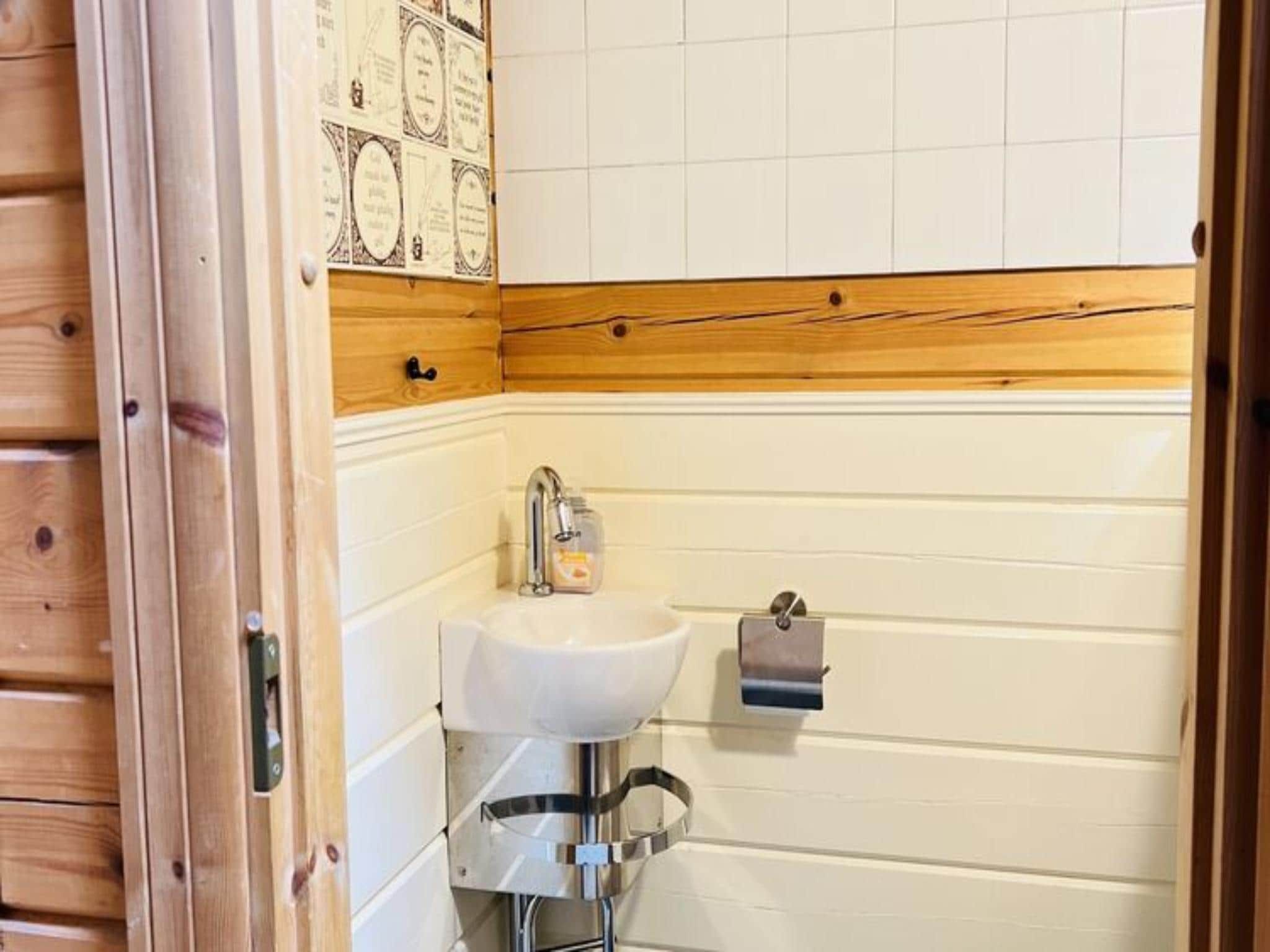 De badkamer van Kukeluusje in Hulshorst