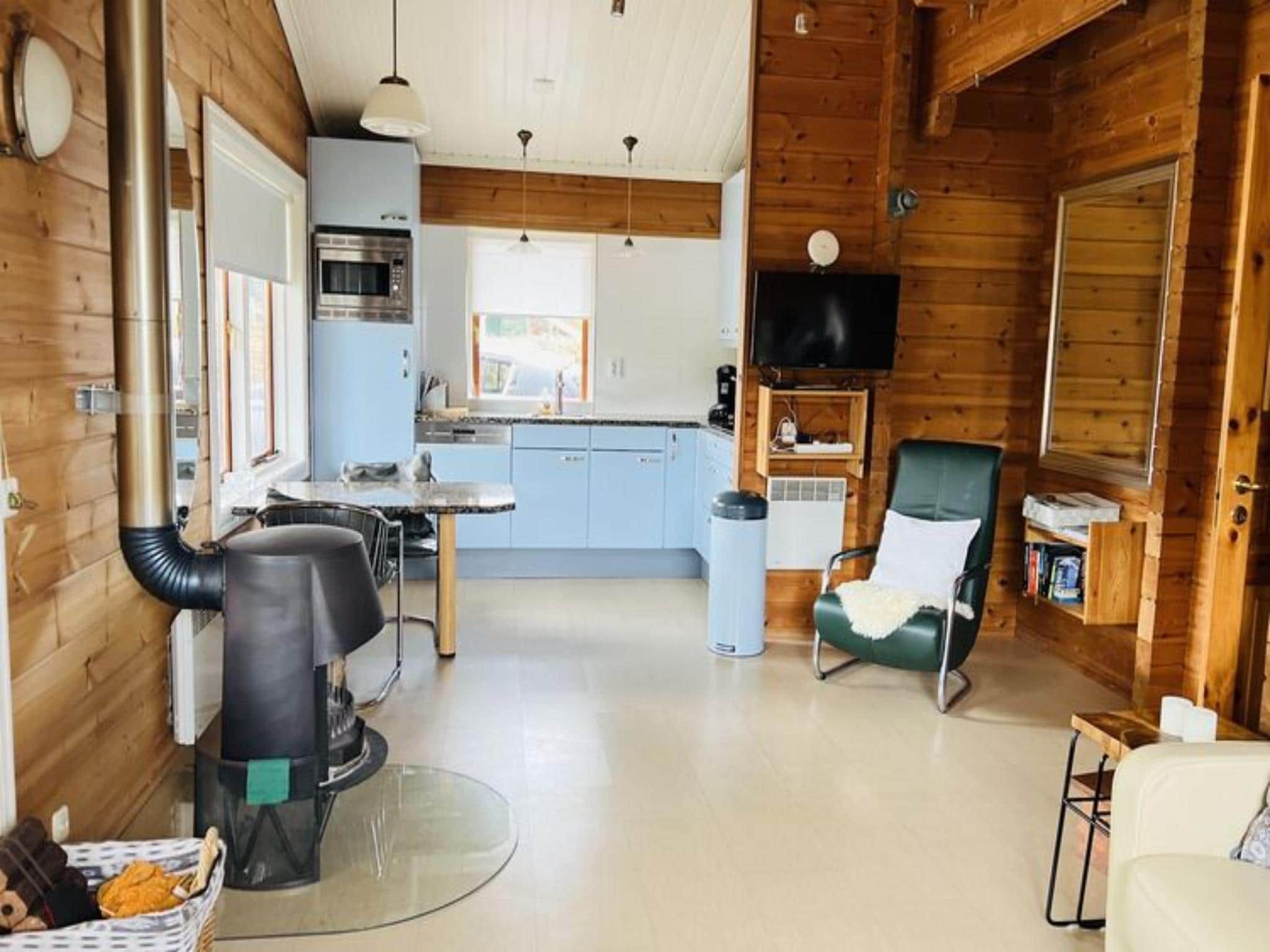 De woonkamer van Kukeluusje in Hulshorst