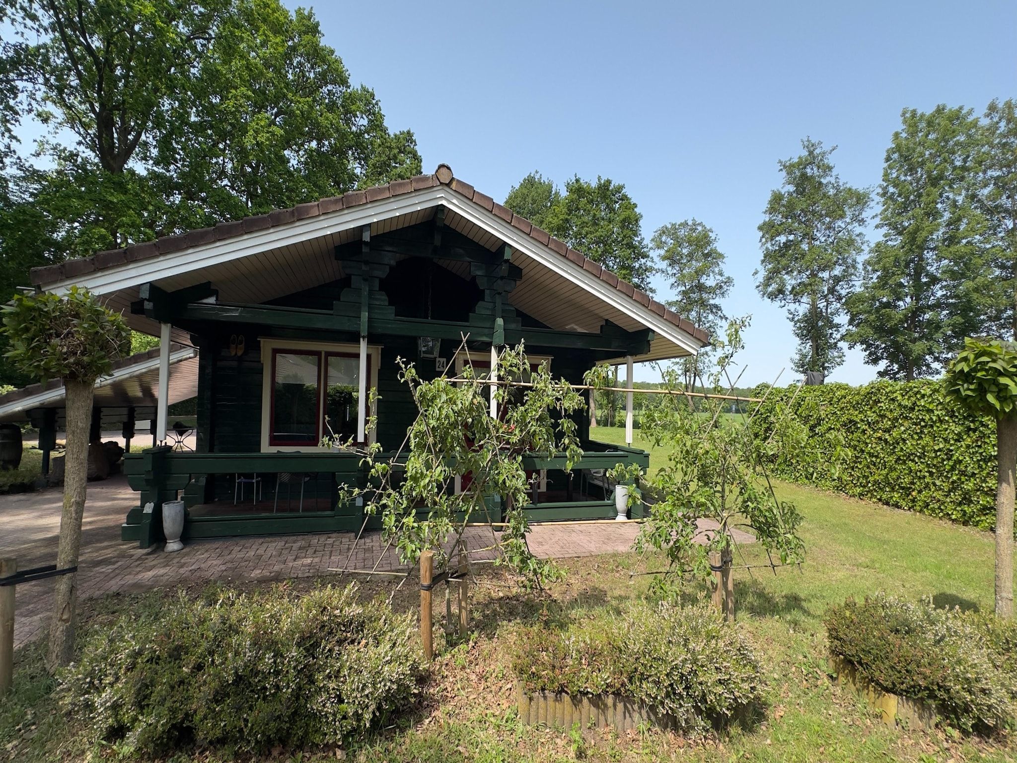 De buitenkant van Kukeluusje in Hulshorst