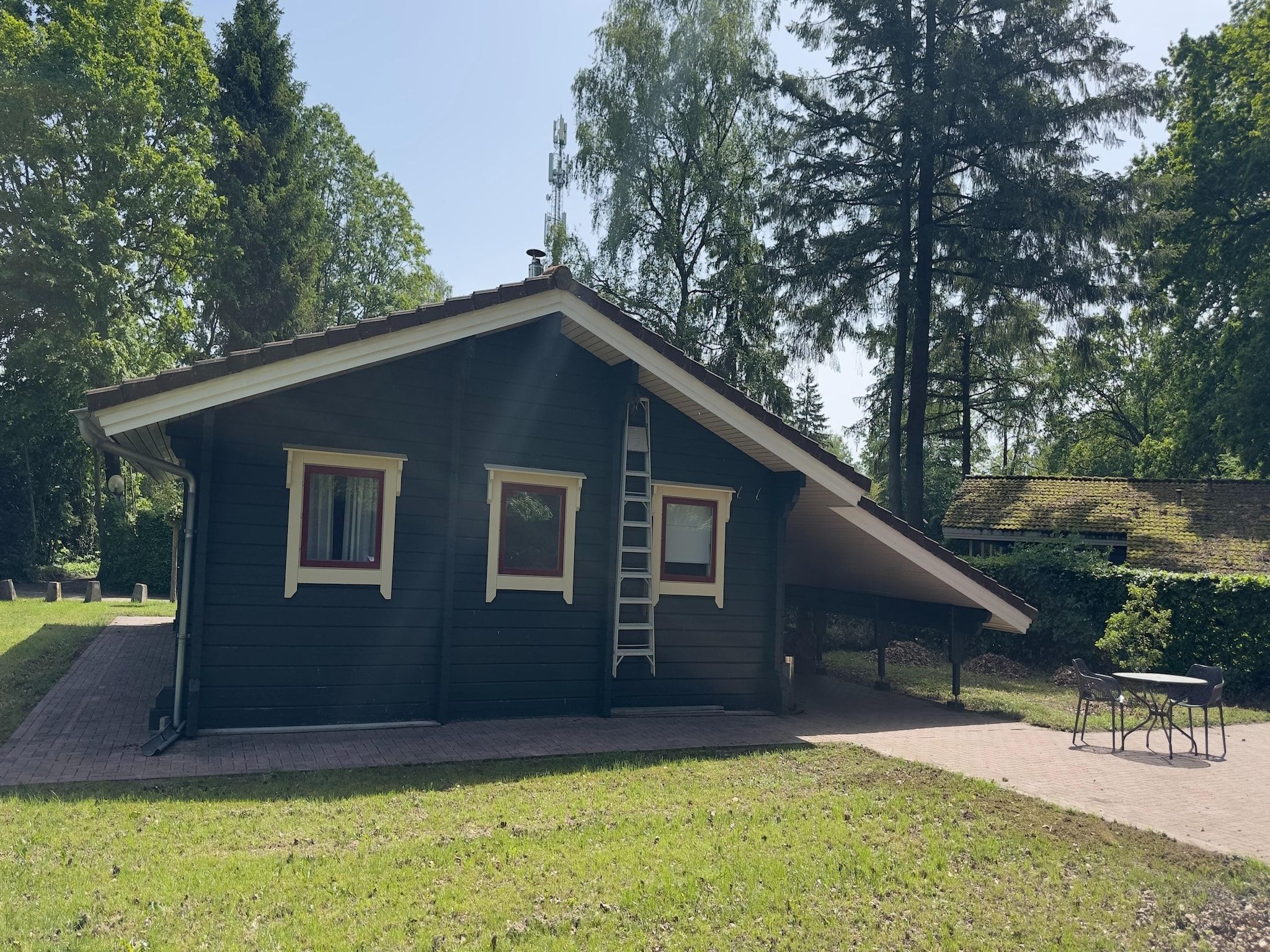 De buitenkant van Kukeluusje in Hulshorst