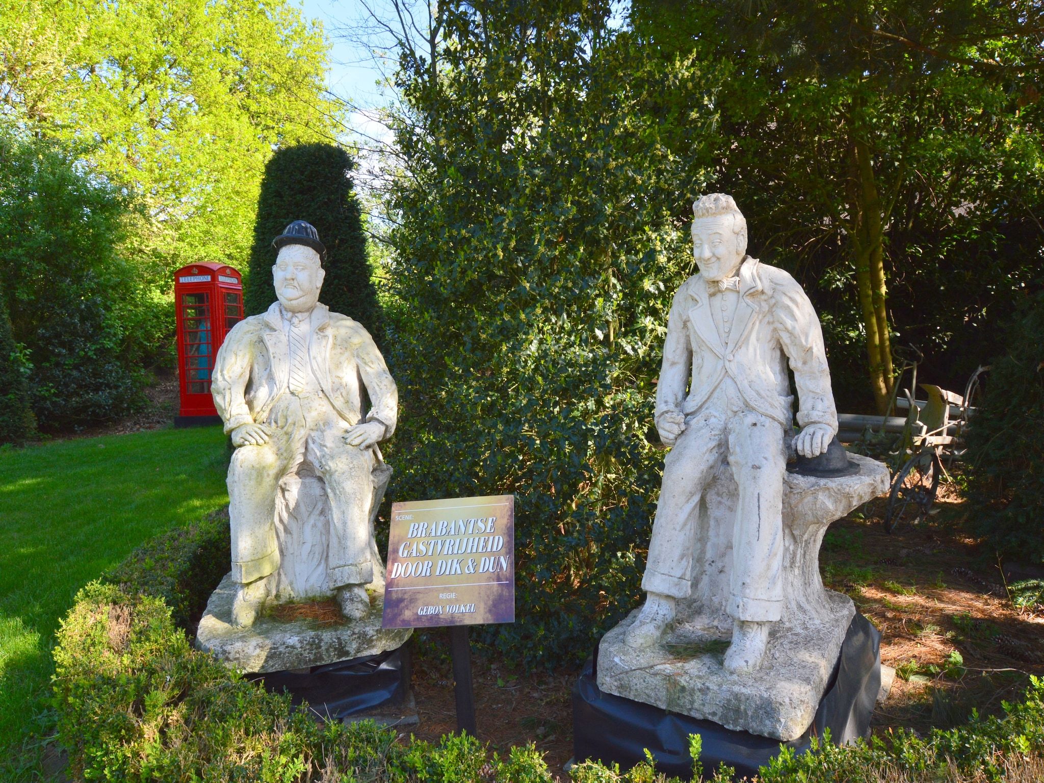 De tuin van Guesthouse The Old Cottage in Volkel