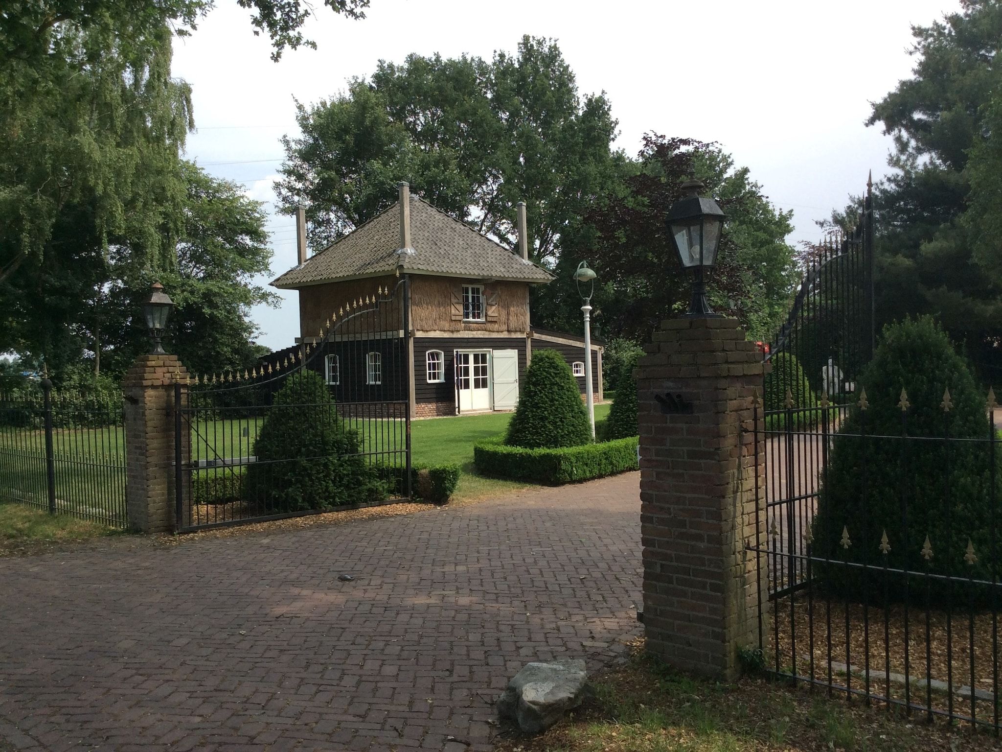 De buitenkant van Guesthouse The Old Cottage in Volkel