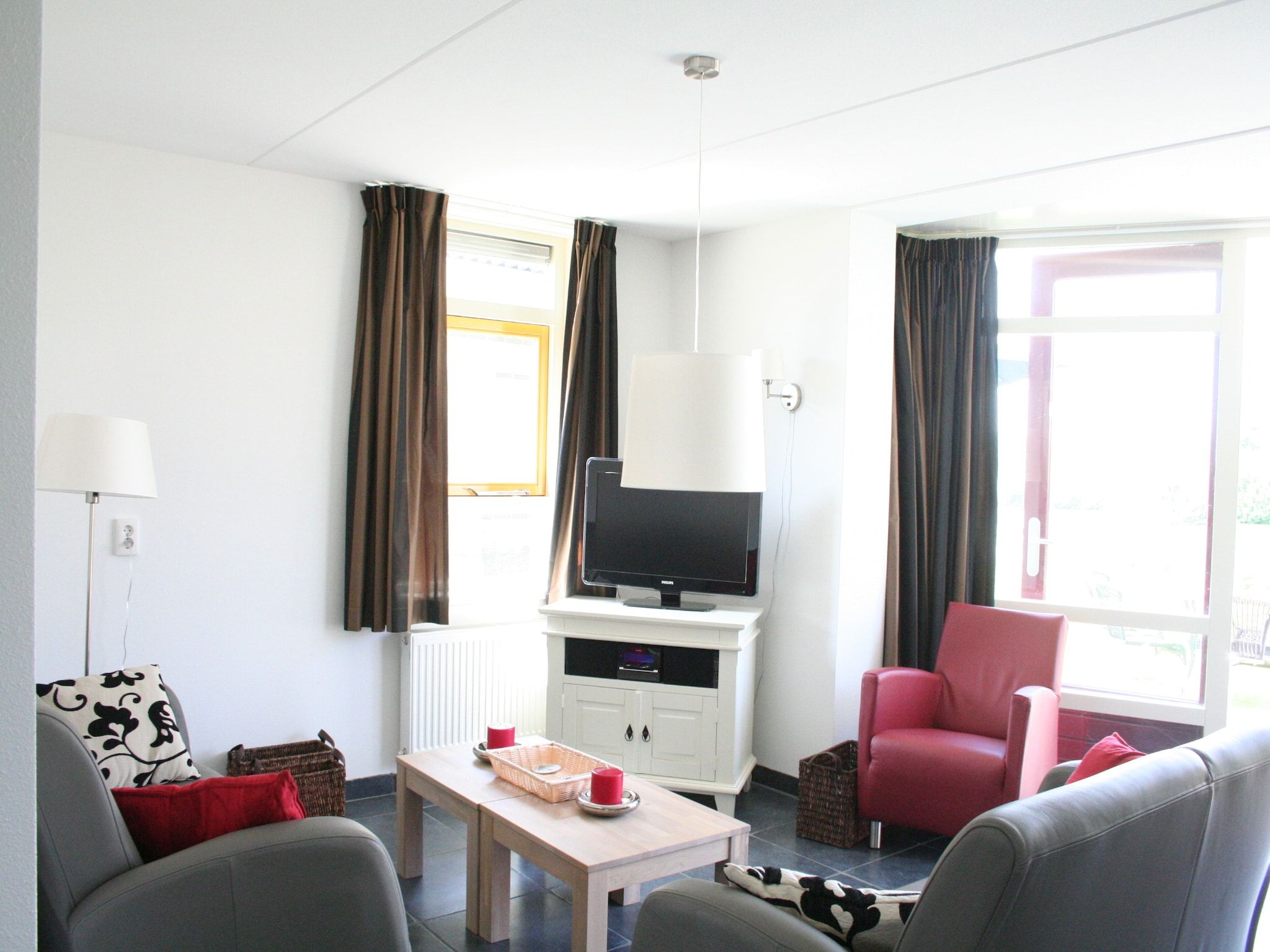 De woonkamer van Oosterdijk 6 in Medemblik