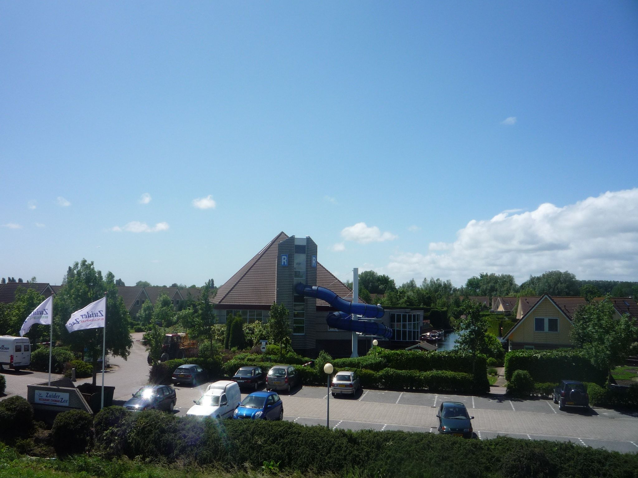 Parkfaciliteiten bij Oosterdijk 6 in Medemblik