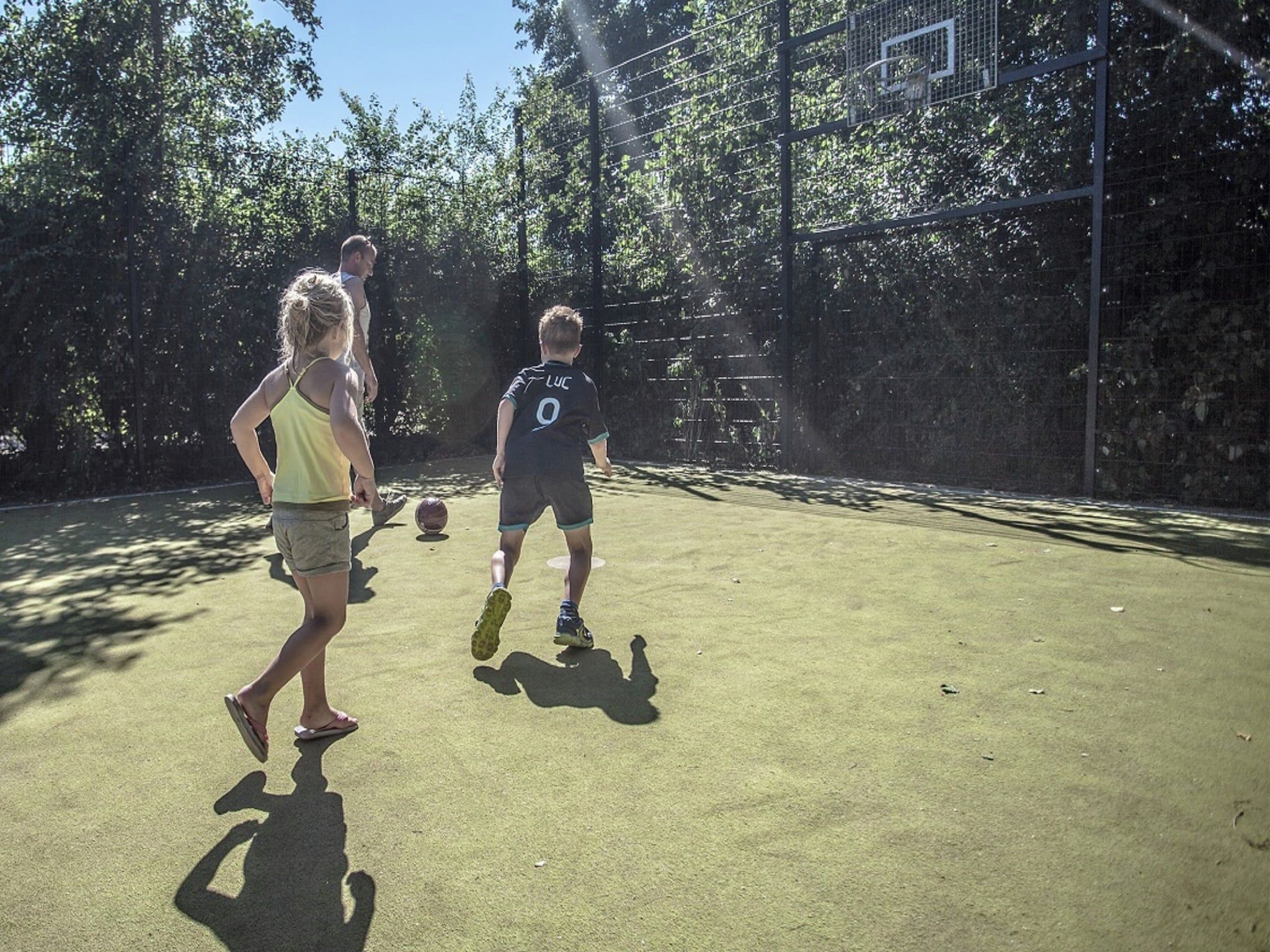 Parkfaciliteiten bij Oosterdijk 6 in Medemblik