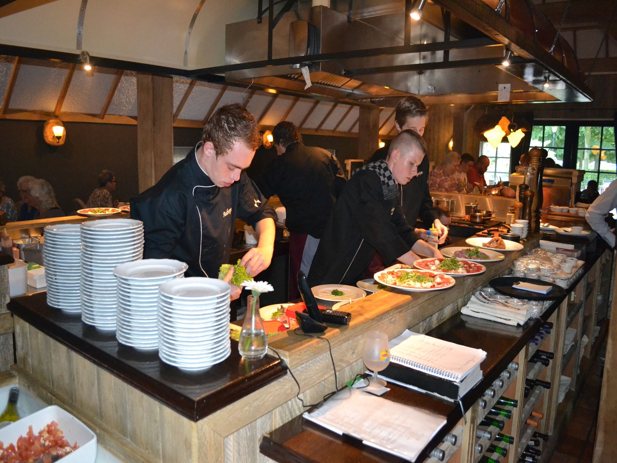 Parkfaciliteiten bij Buitenplaats Gerner 6 in Dalfsen