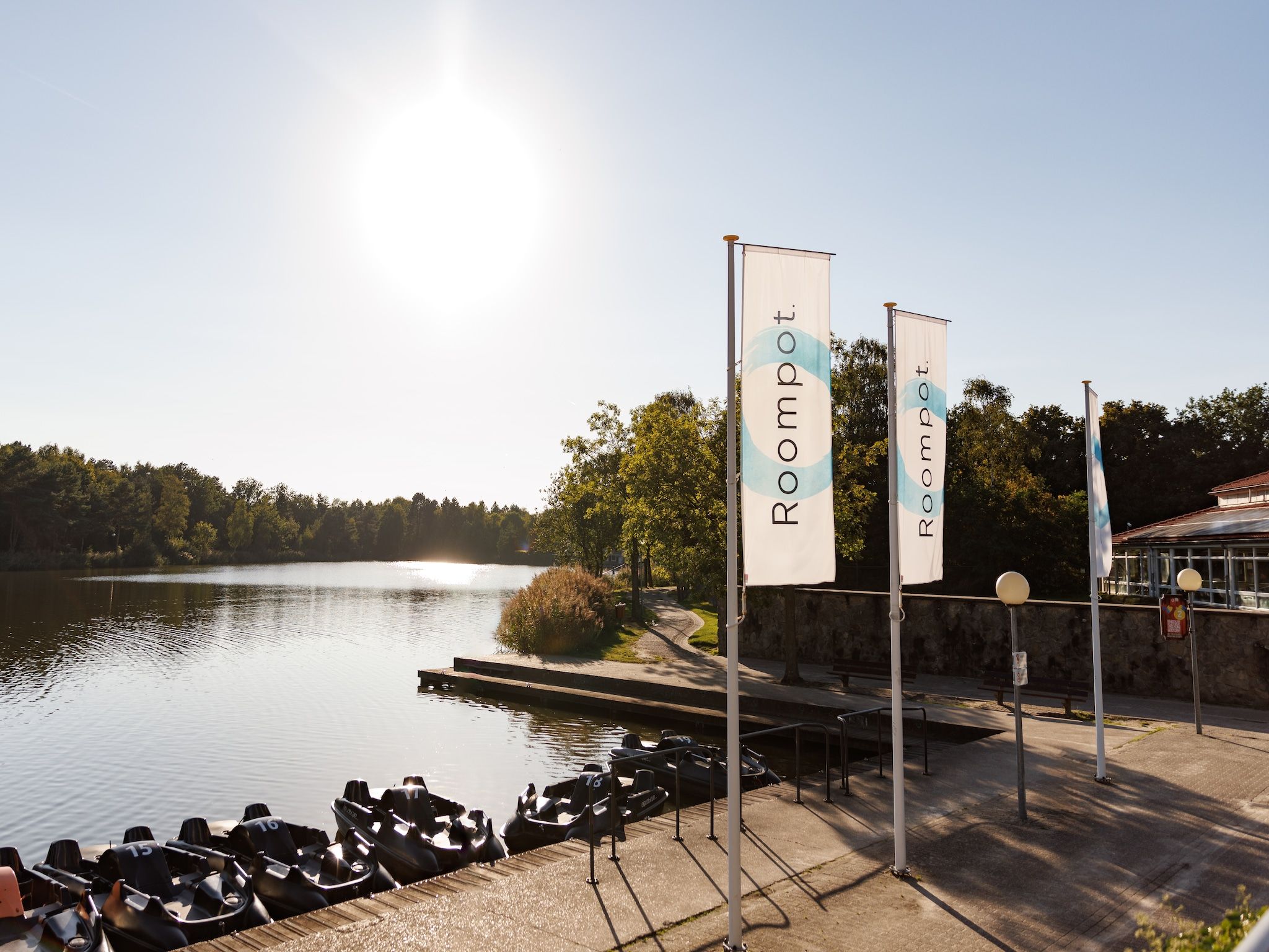 Parkfaciliteiten bij Vakantiepark Weerterbergen 5 in Weert