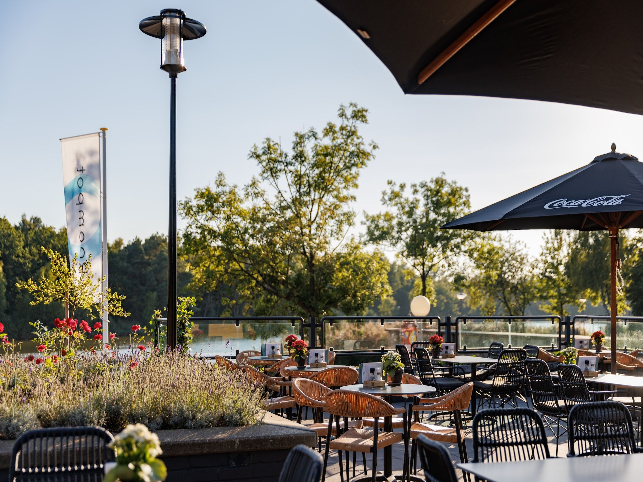 Parkfaciliteiten bij Vakantiepark Weerterbergen 7 in Weert