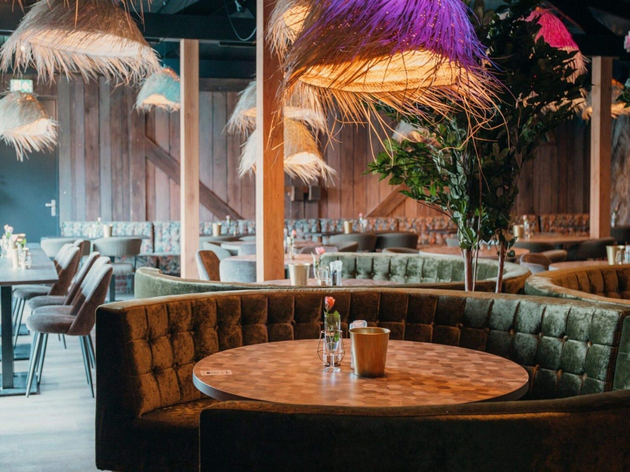 Parkfaciliteiten bij Recreatiepark de Boshoek 19 in Voorthuizen