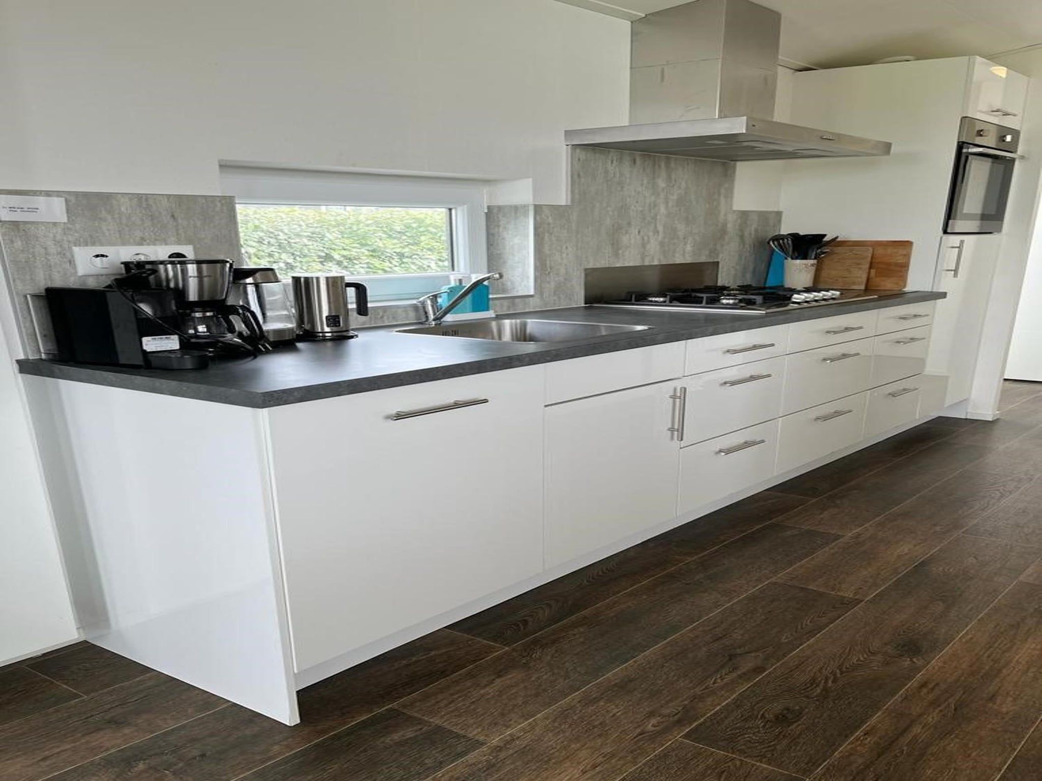 De keuken van Water Resort Oosterschelde 51 in Wemeldinge