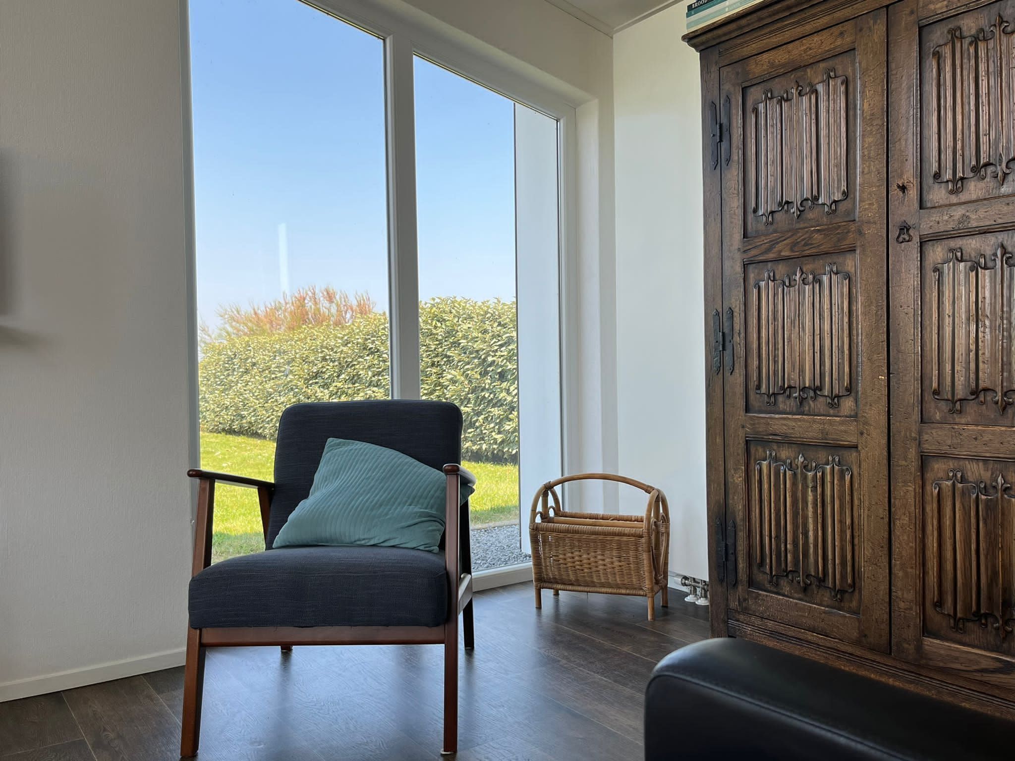 De woonkamer van Water Resort Oosterschelde 51 in Wemeldinge