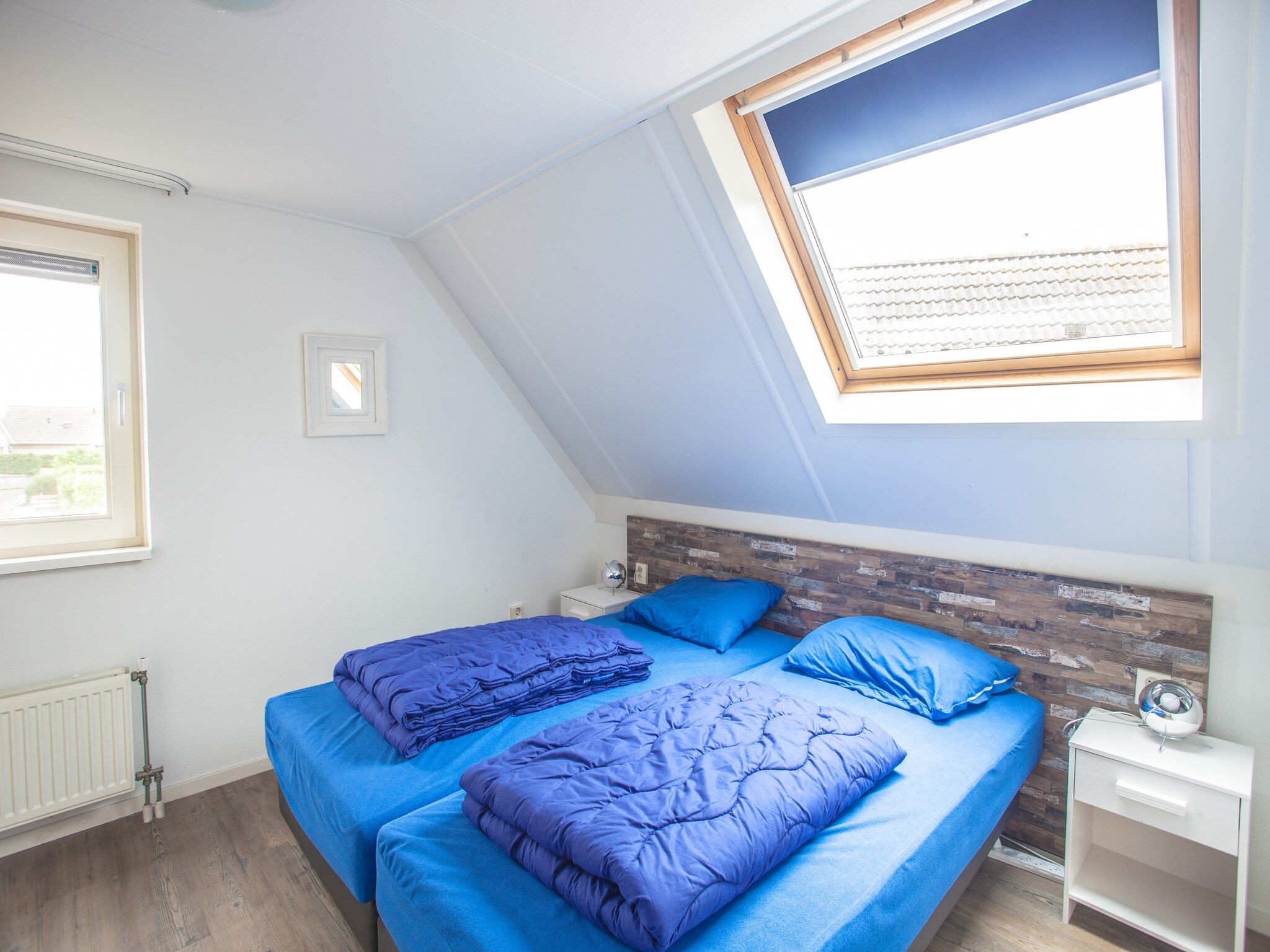 Een slaapkamer van Dijkhuis 6 in Medemblik