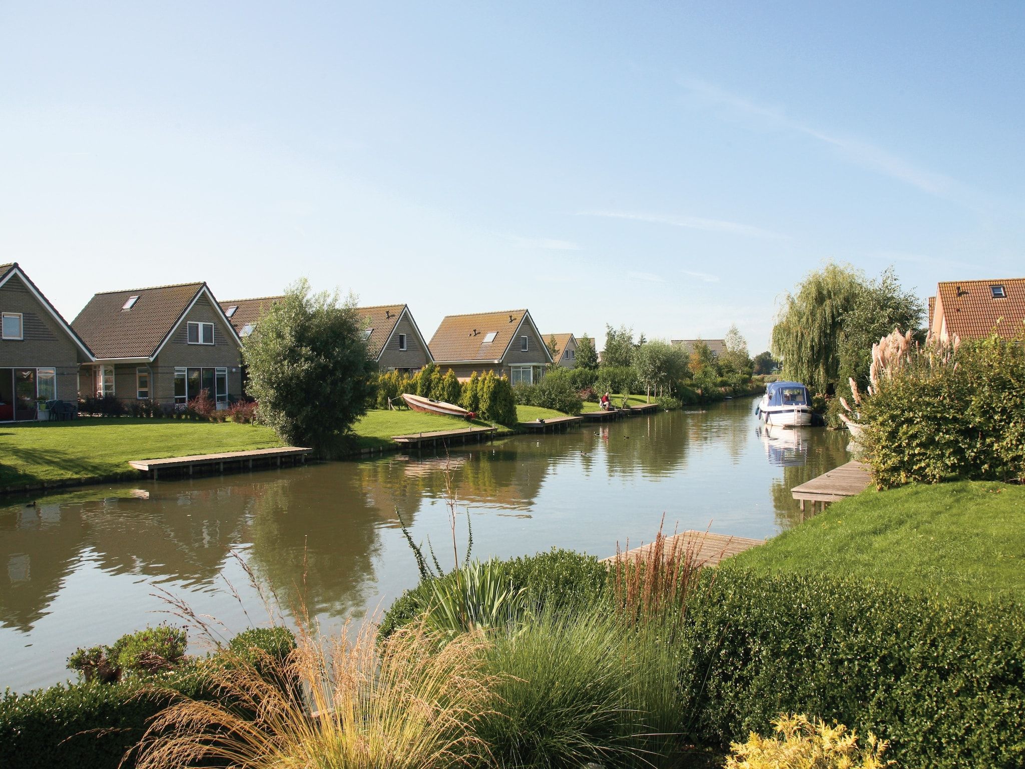 De buitenkant van Dijkhuis 6 in Medemblik