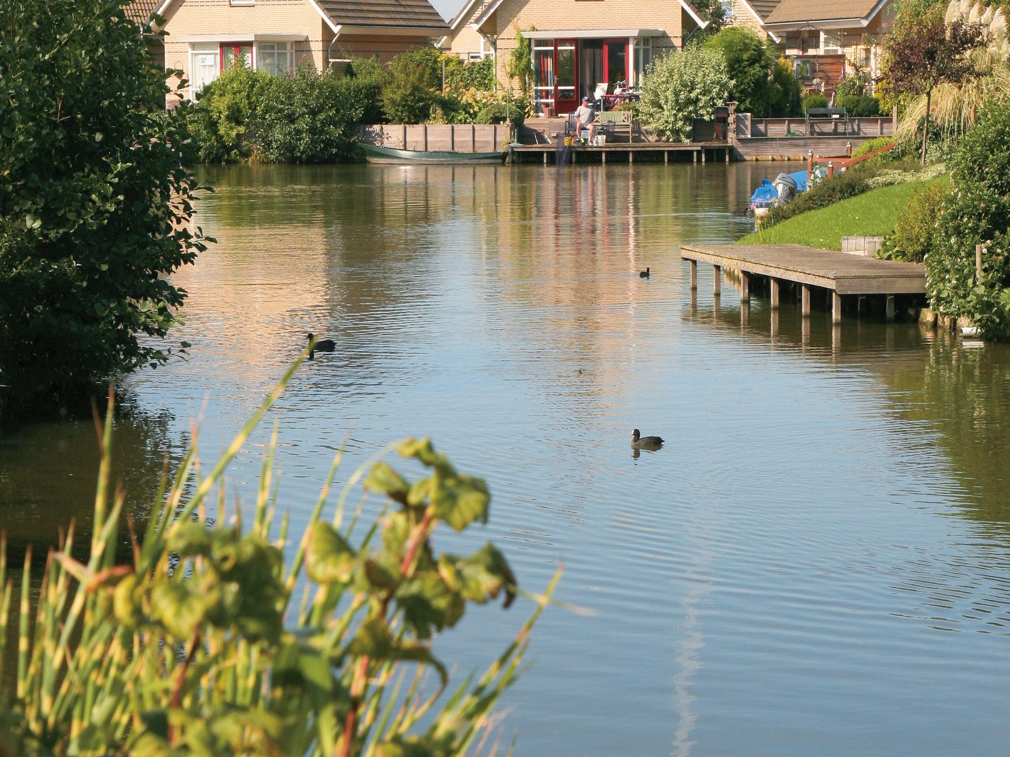 De buitenkant van Dijkhuis 6 in Medemblik