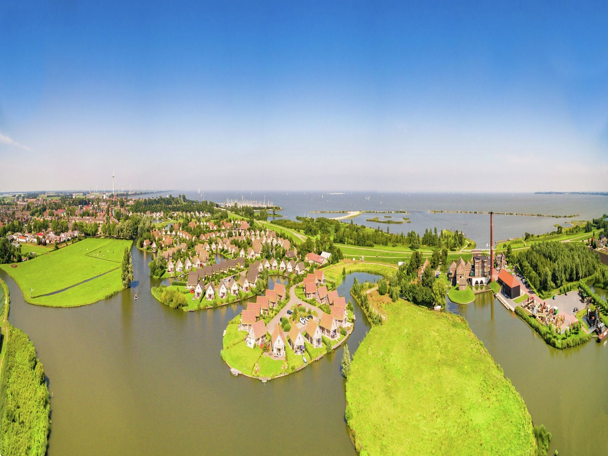 De buitenkant van Dijkhuis 6 in Medemblik