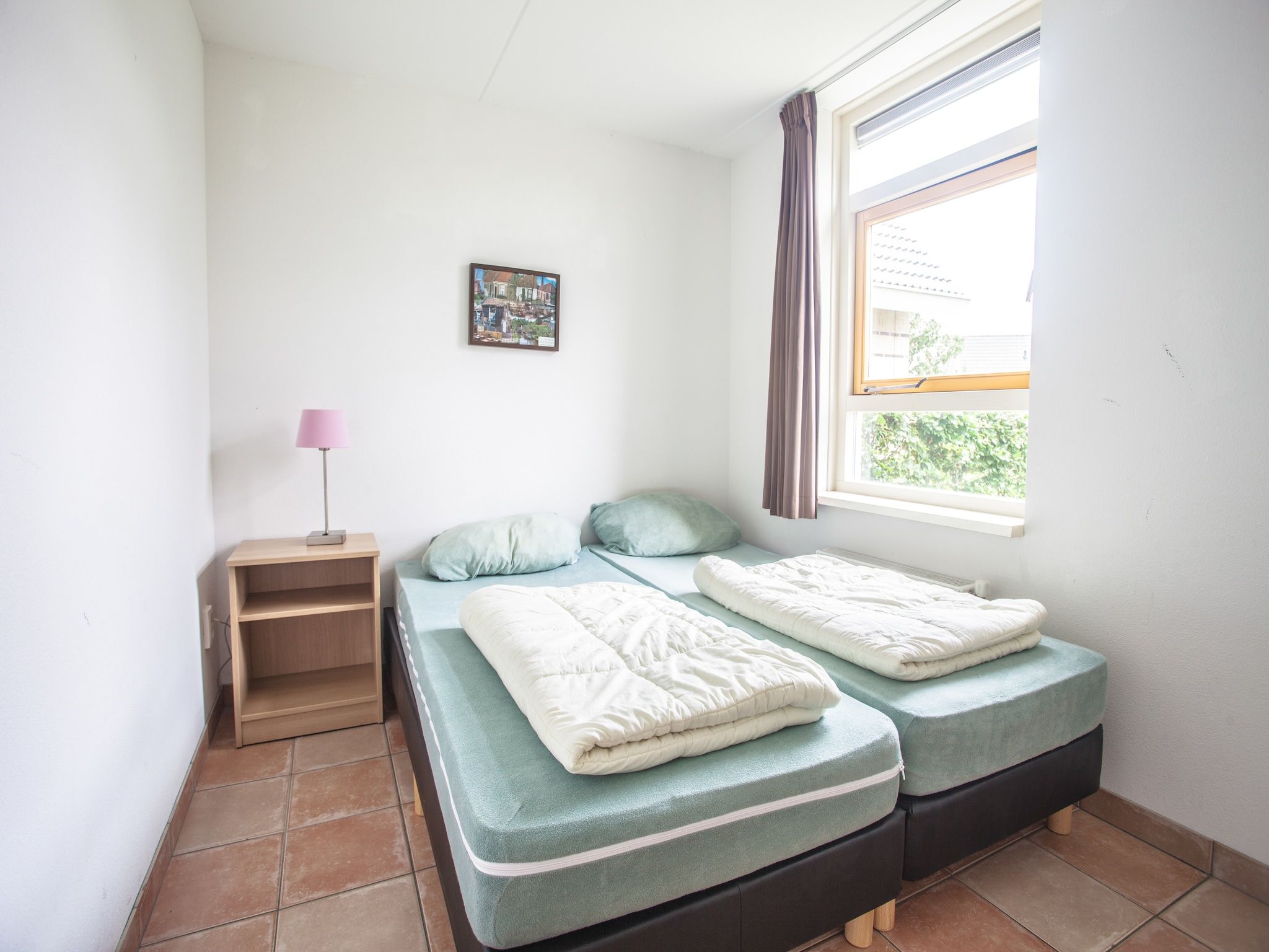 Een slaapkamer van Vlietstroom 6 in Medemblik