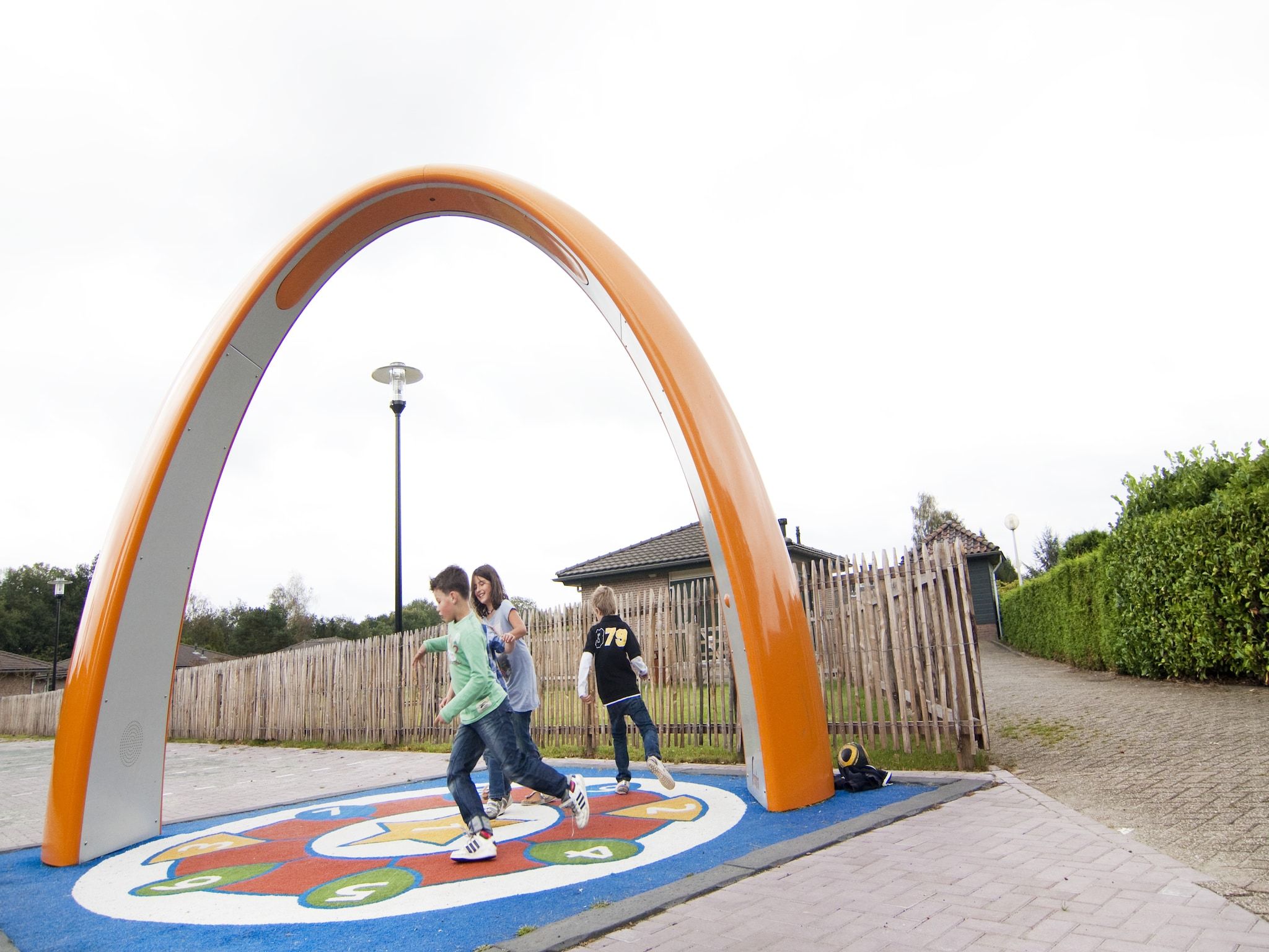 Parkfaciliteiten bij Recreatiepark de Boshoek 10 in Voorthuizen