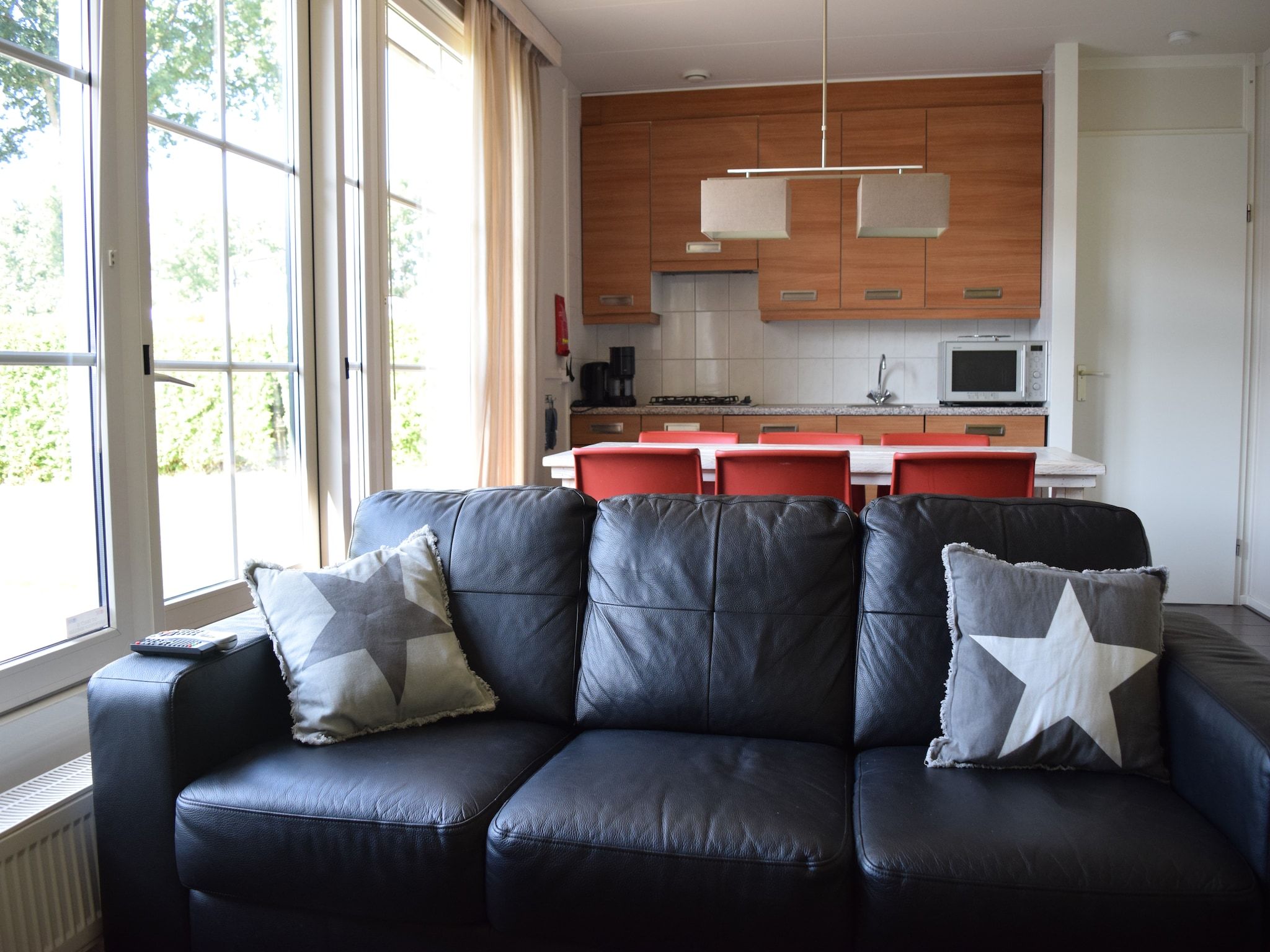 De keuken van Recreatiepark de Boshoek 11 in Voorthuizen