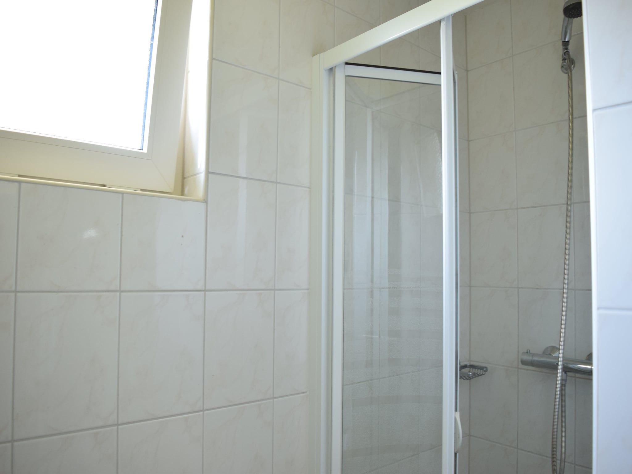 De badkamer van Recreatiepark de Boshoek 11 in Voorthuizen