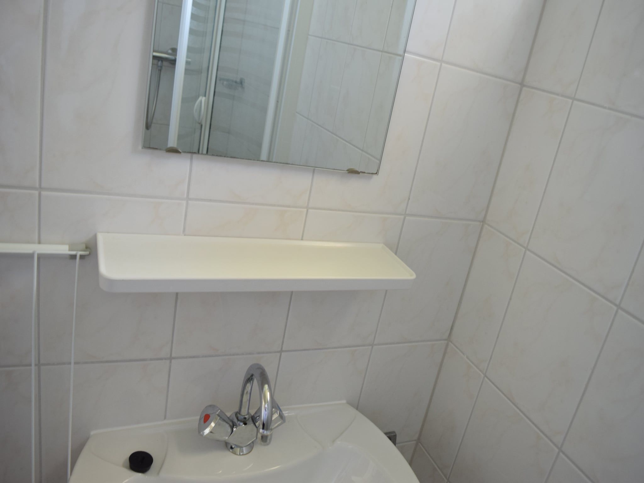 De badkamer van Recreatiepark de Boshoek 11 in Voorthuizen