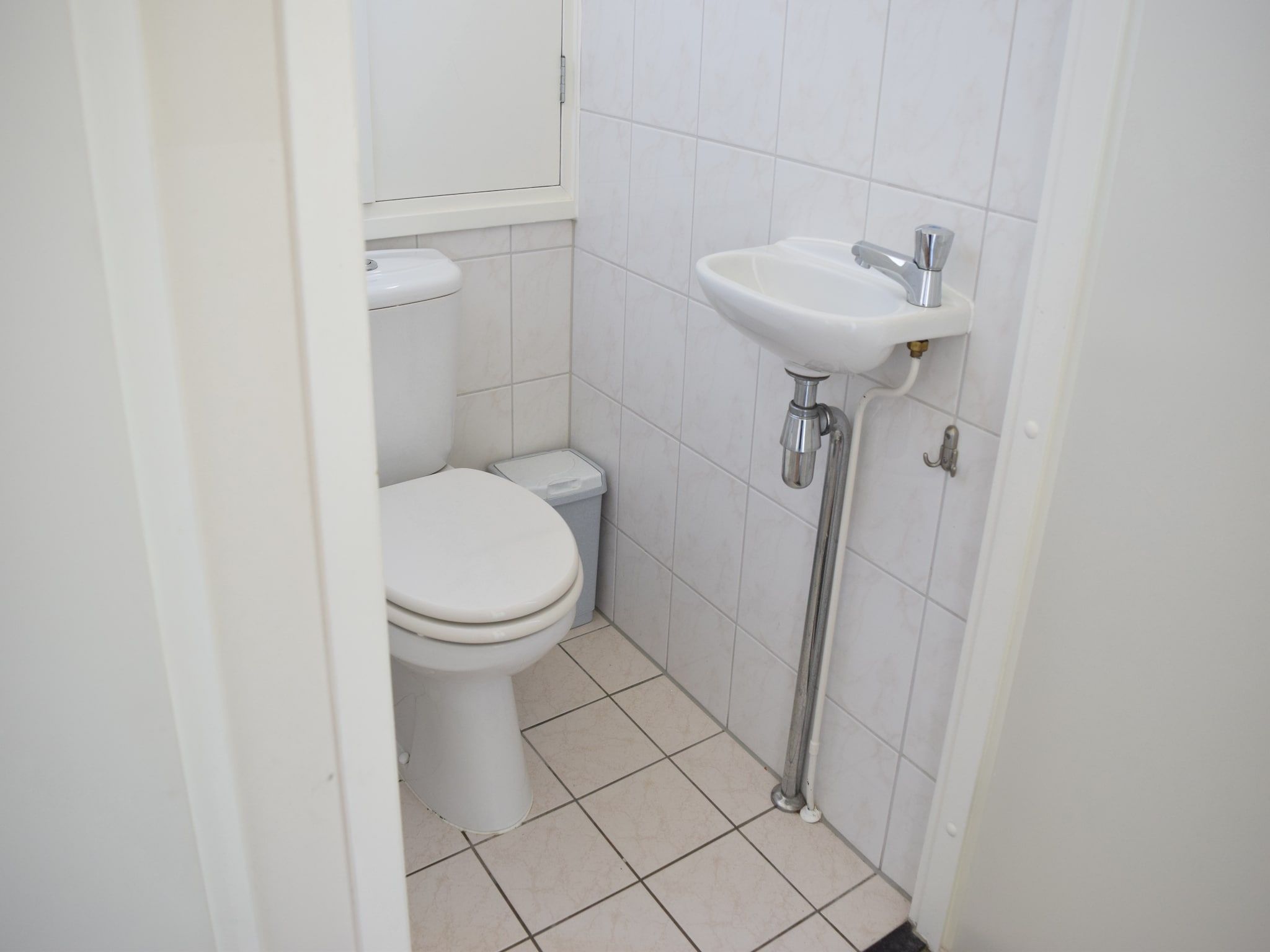 De badkamer van Recreatiepark de Boshoek 11 in Voorthuizen