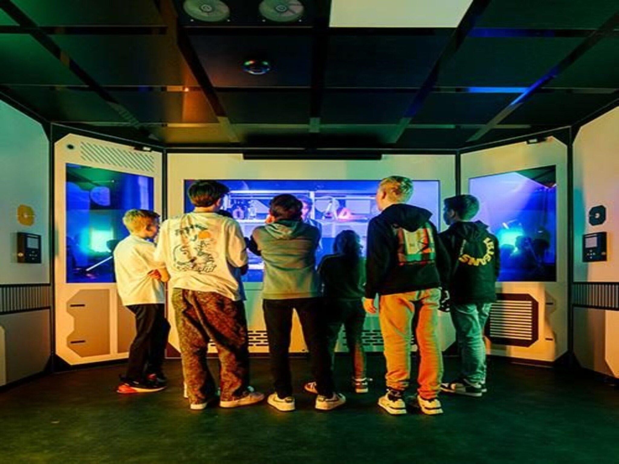 Parkfaciliteiten bij Recreatiepark de Boshoek 11 in Voorthuizen