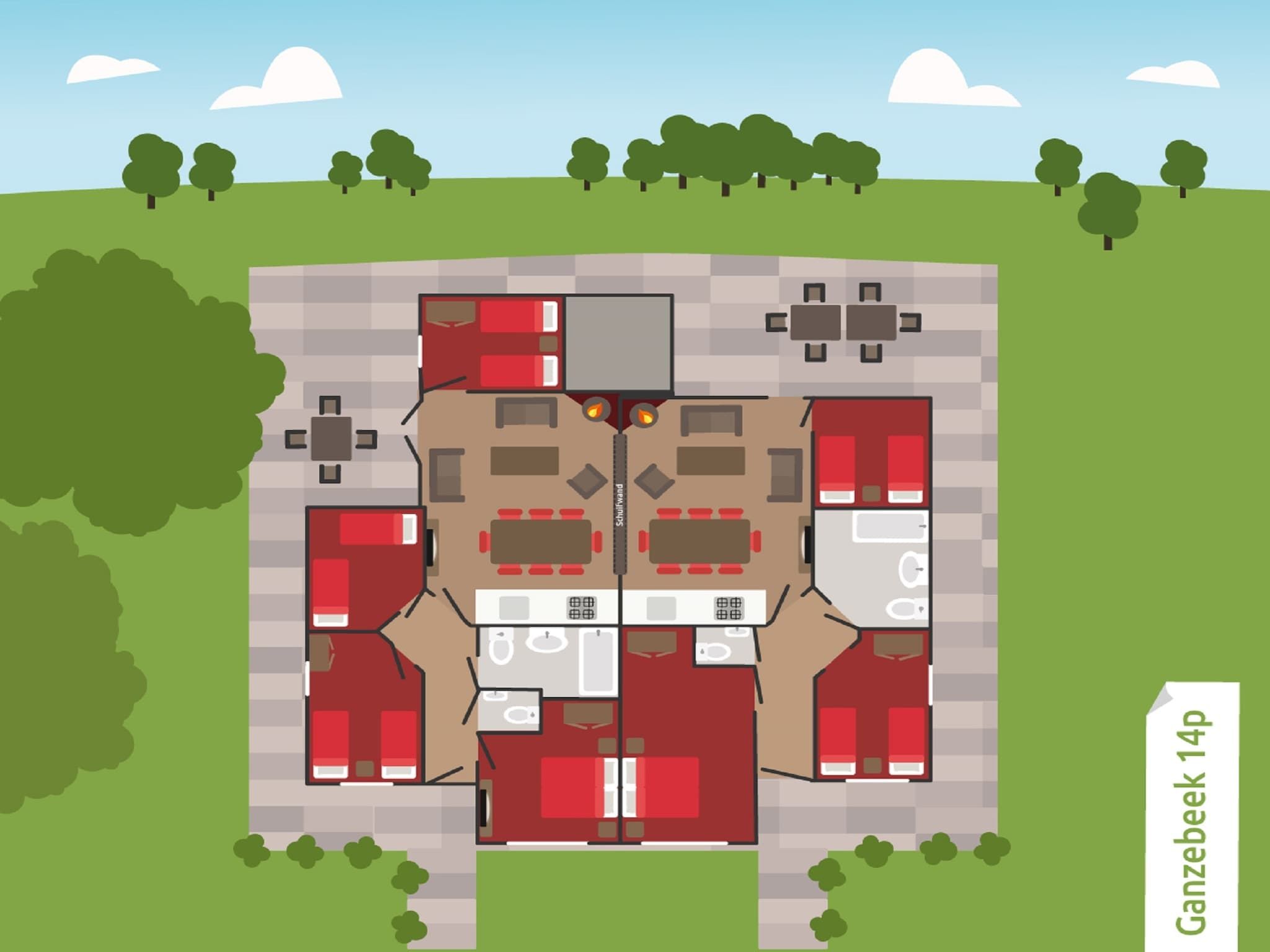 Voorzieningen bij Recreatiepark de Boshoek 14 in Voorthuizen