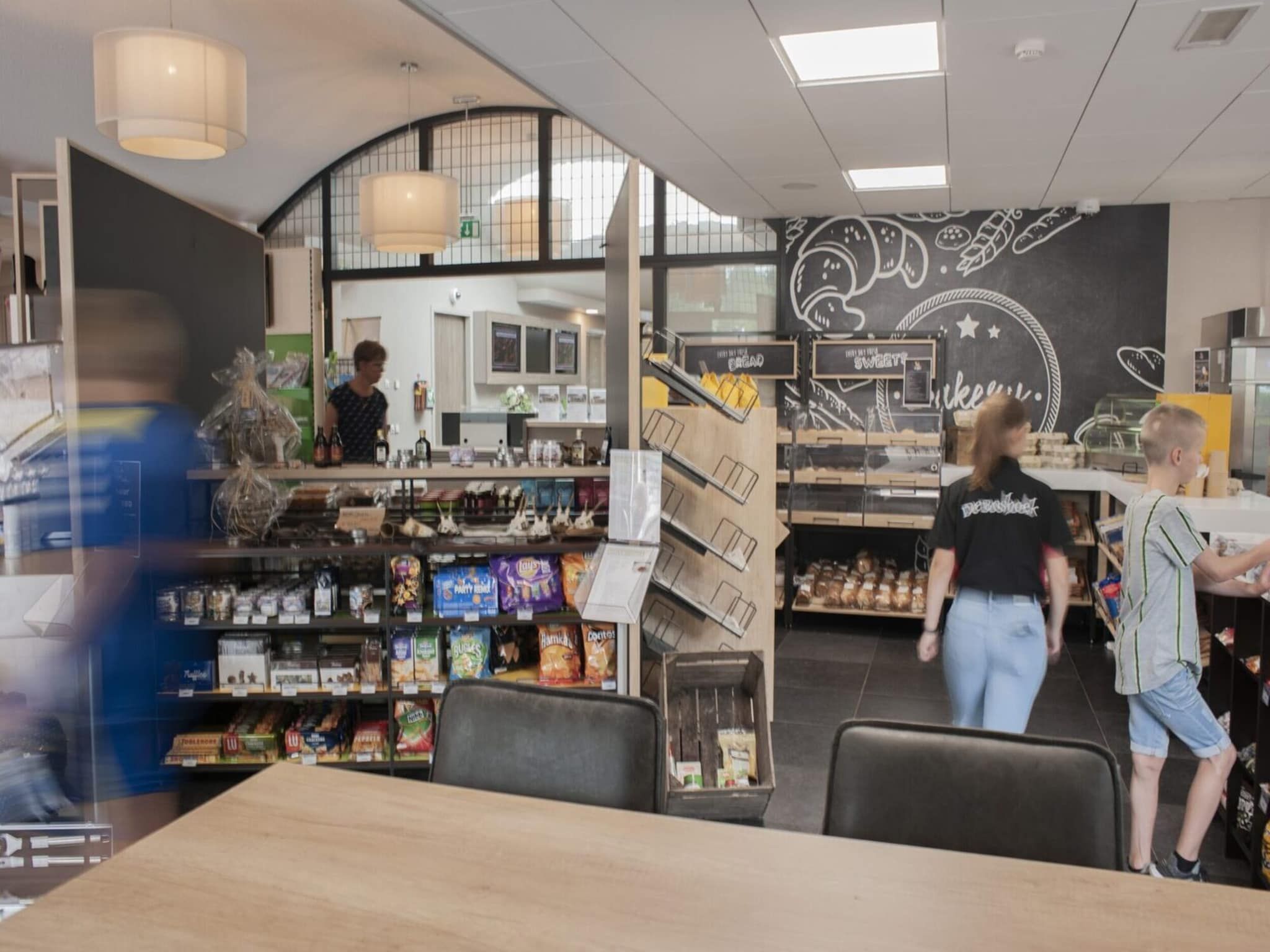 Parkfaciliteiten bij Recreatiepark de Boshoek 16 in Voorthuizen