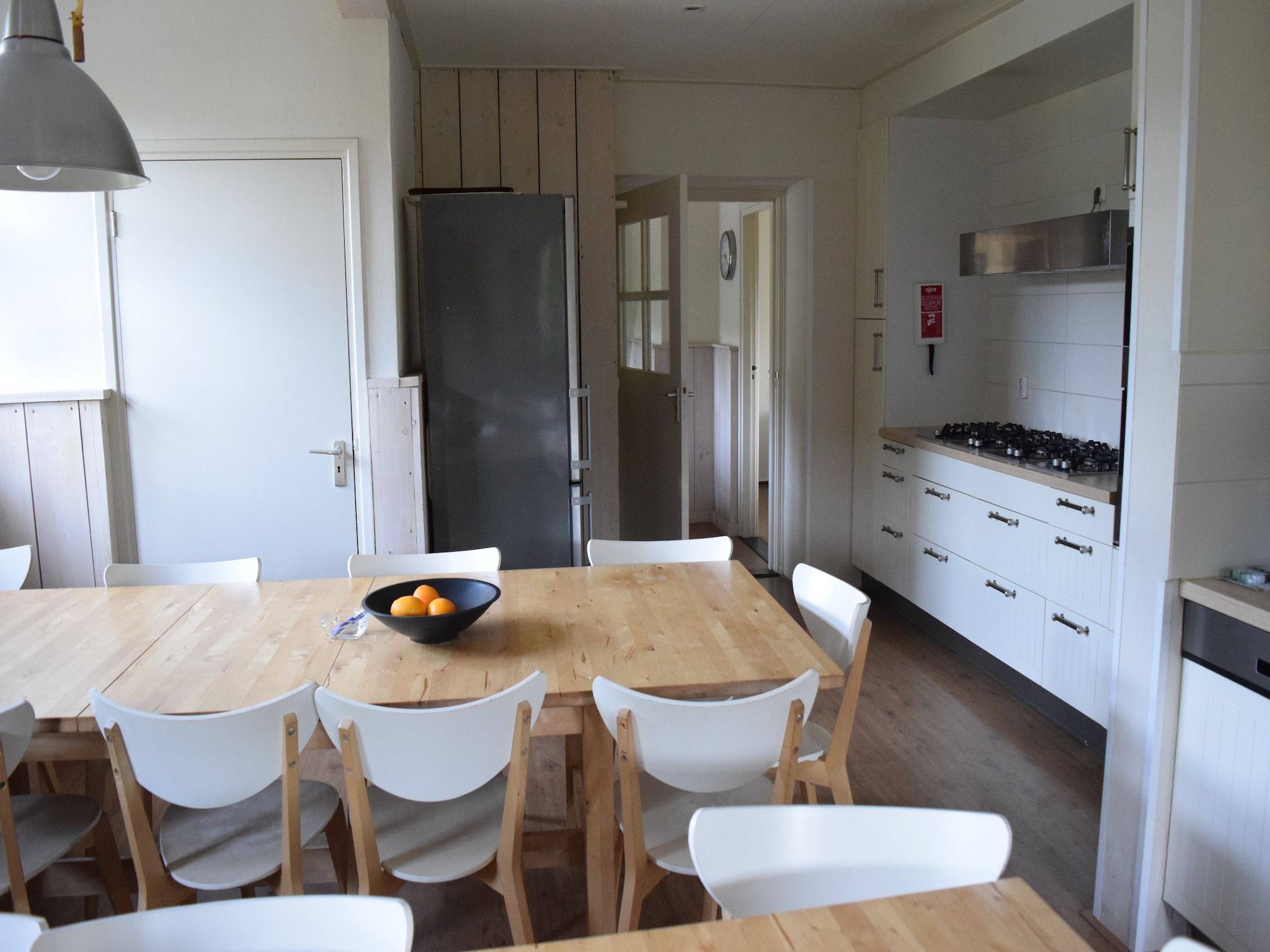 De keuken van Recreatiepark de Boshoek 17 in Voorthuizen