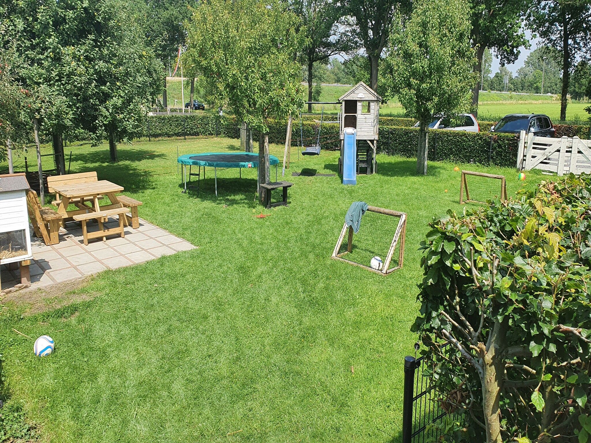 De tuin van Landelijk Utrecht in Overberg