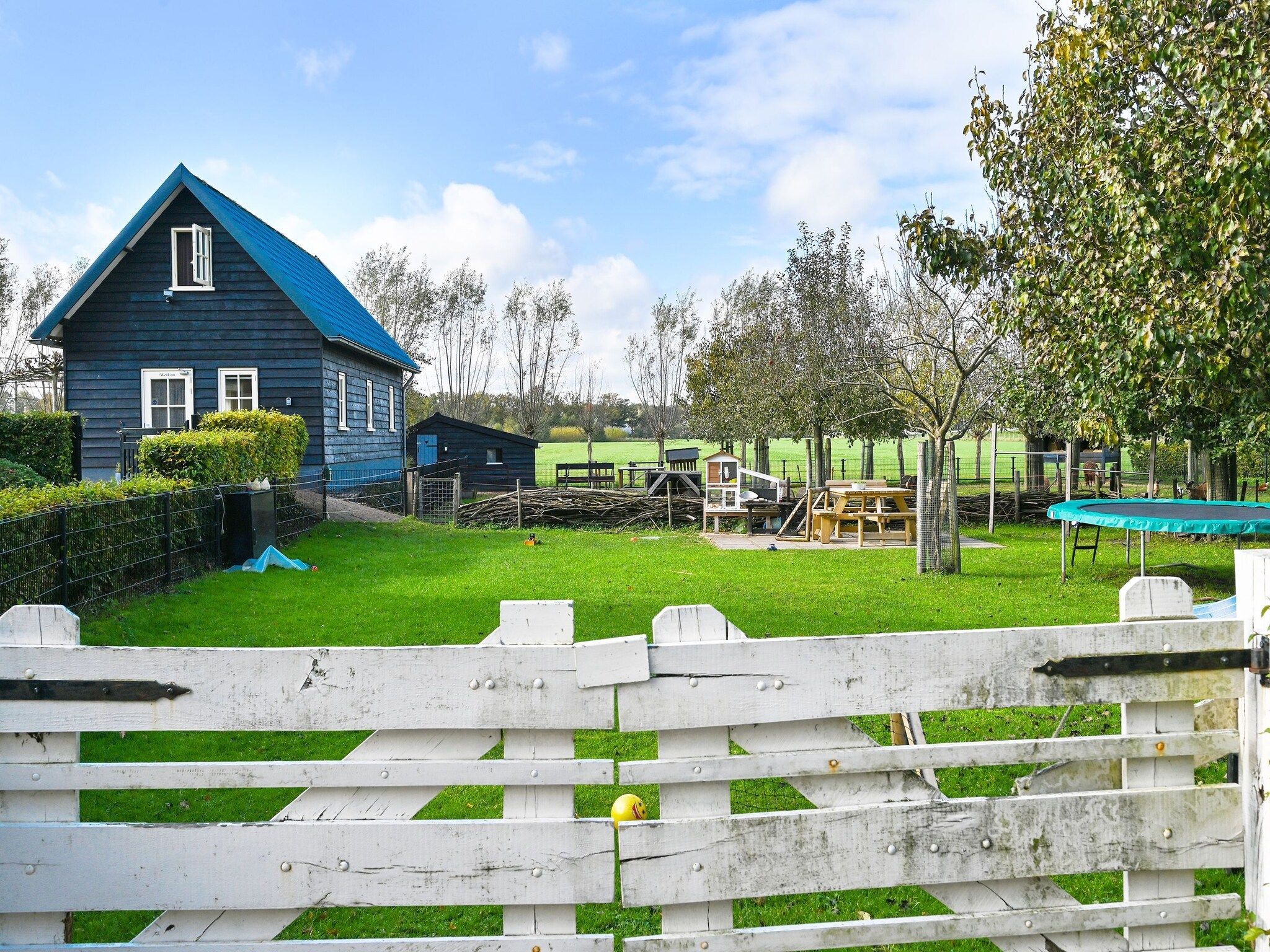 De tuin van Landelijk Utrecht in Overberg