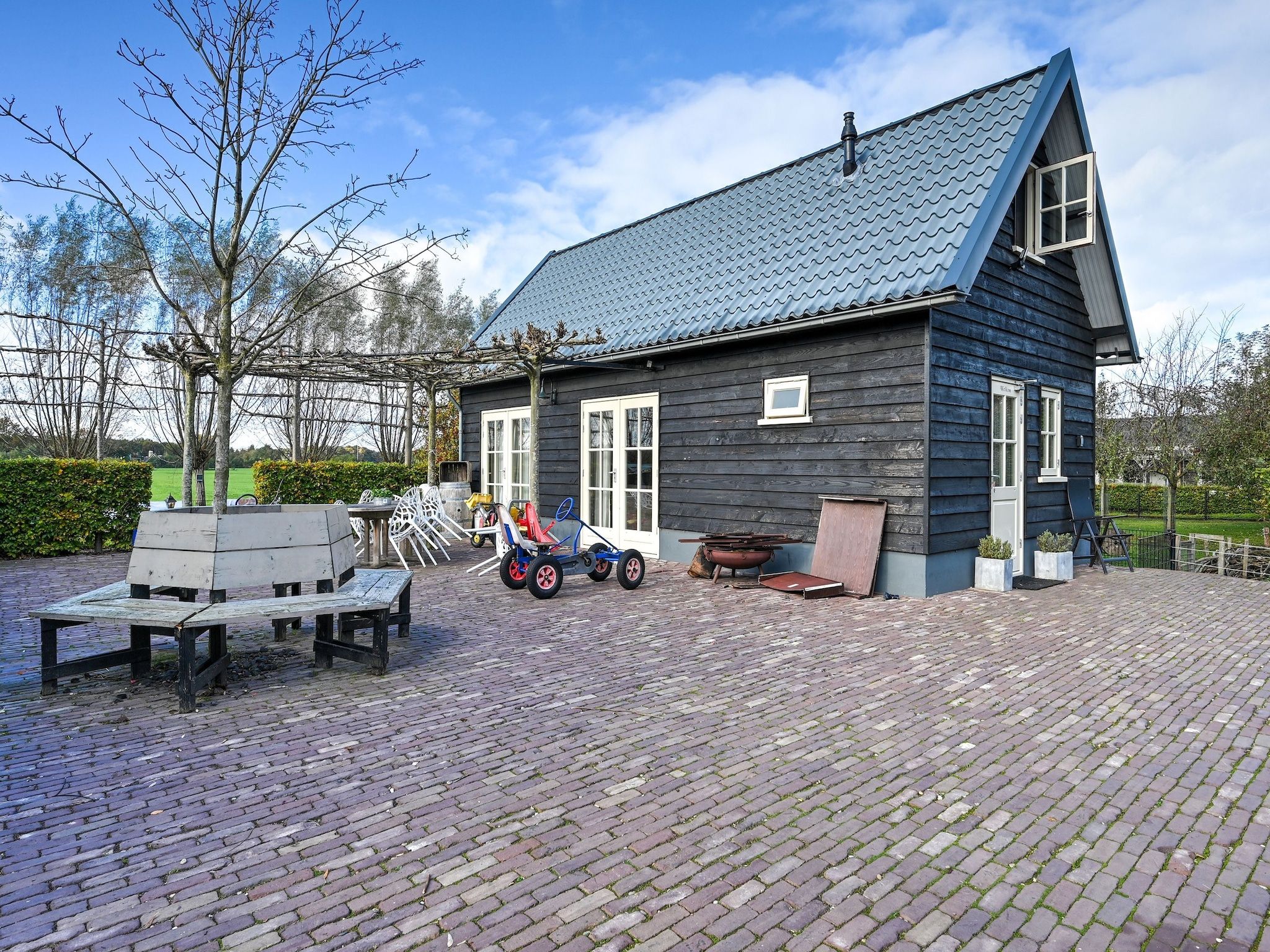 De buitenkant van Landelijk Utrecht in Overberg