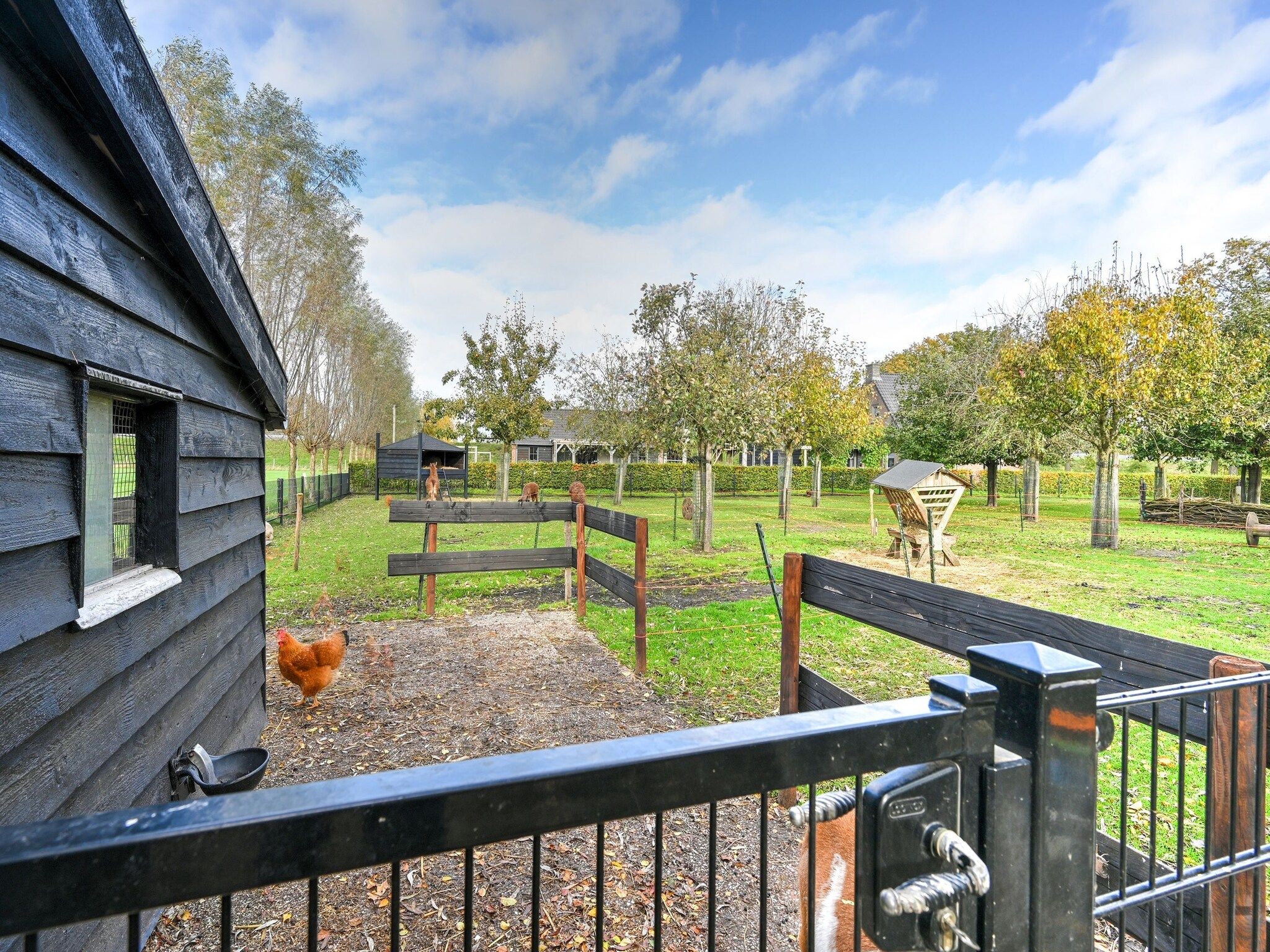 De tuin van Landelijk Utrecht in Overberg