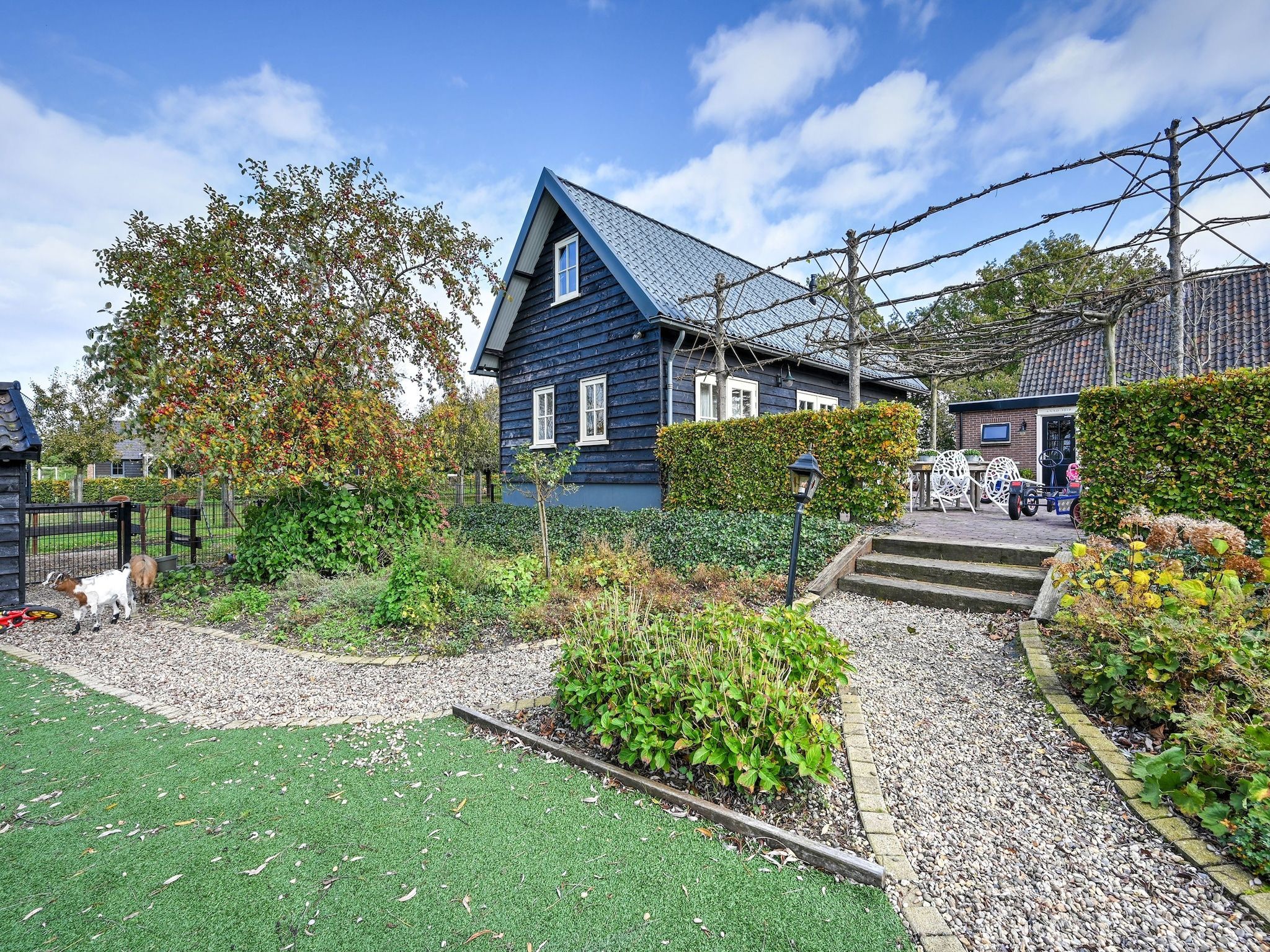 De buitenkant van Landelijk Utrecht in Overberg