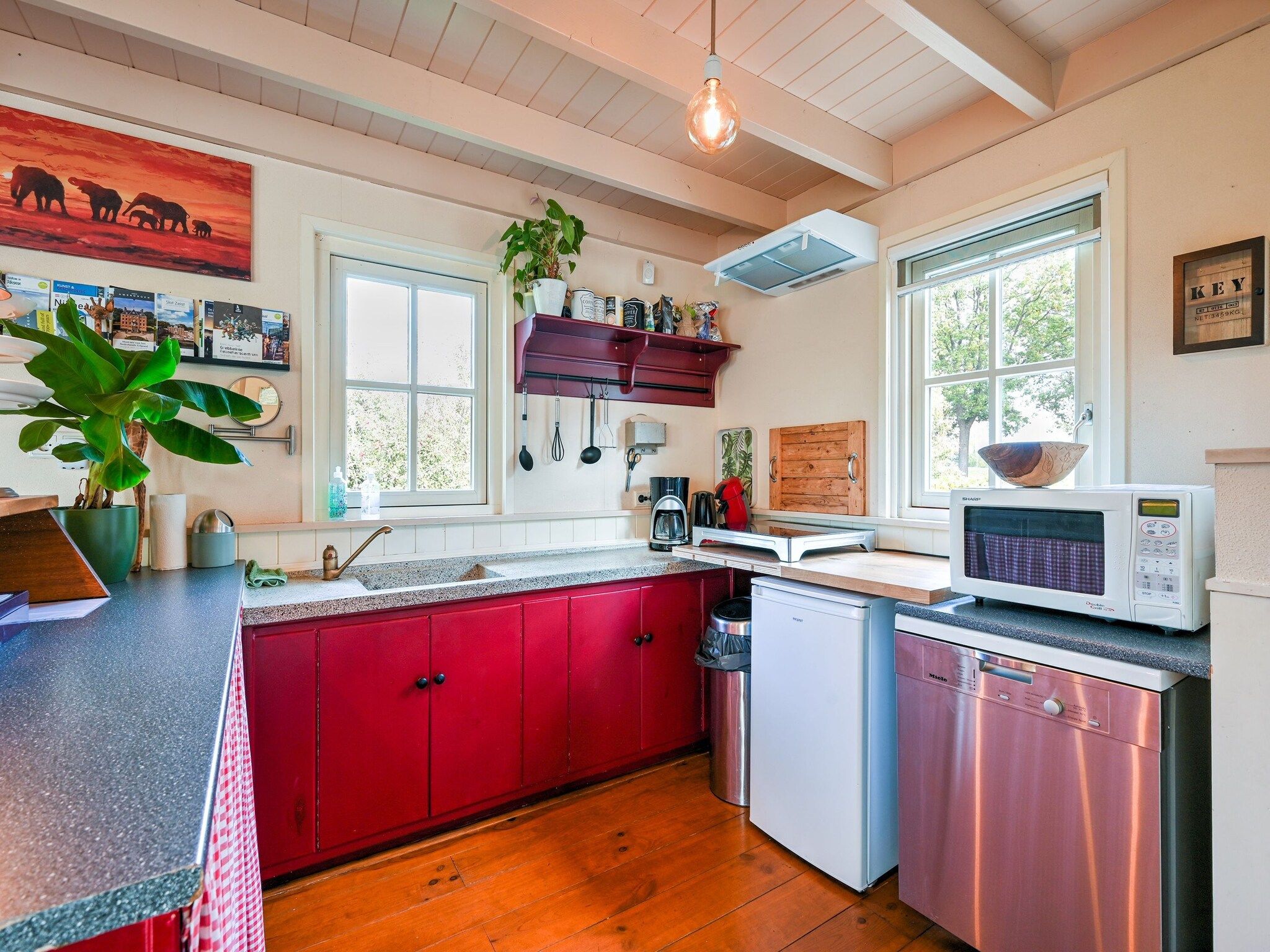 De keuken van Landelijk Utrecht in Overberg