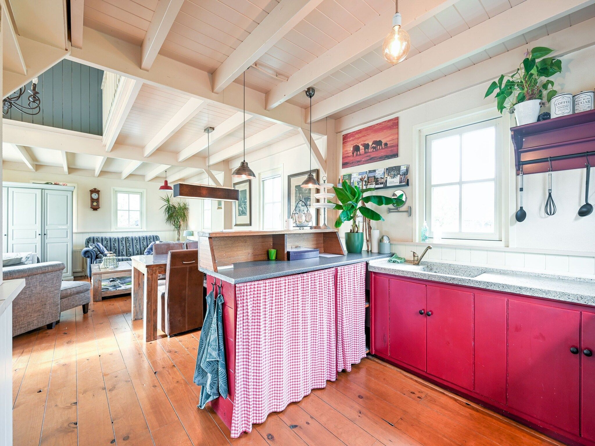 De keuken van Landelijk Utrecht in Overberg