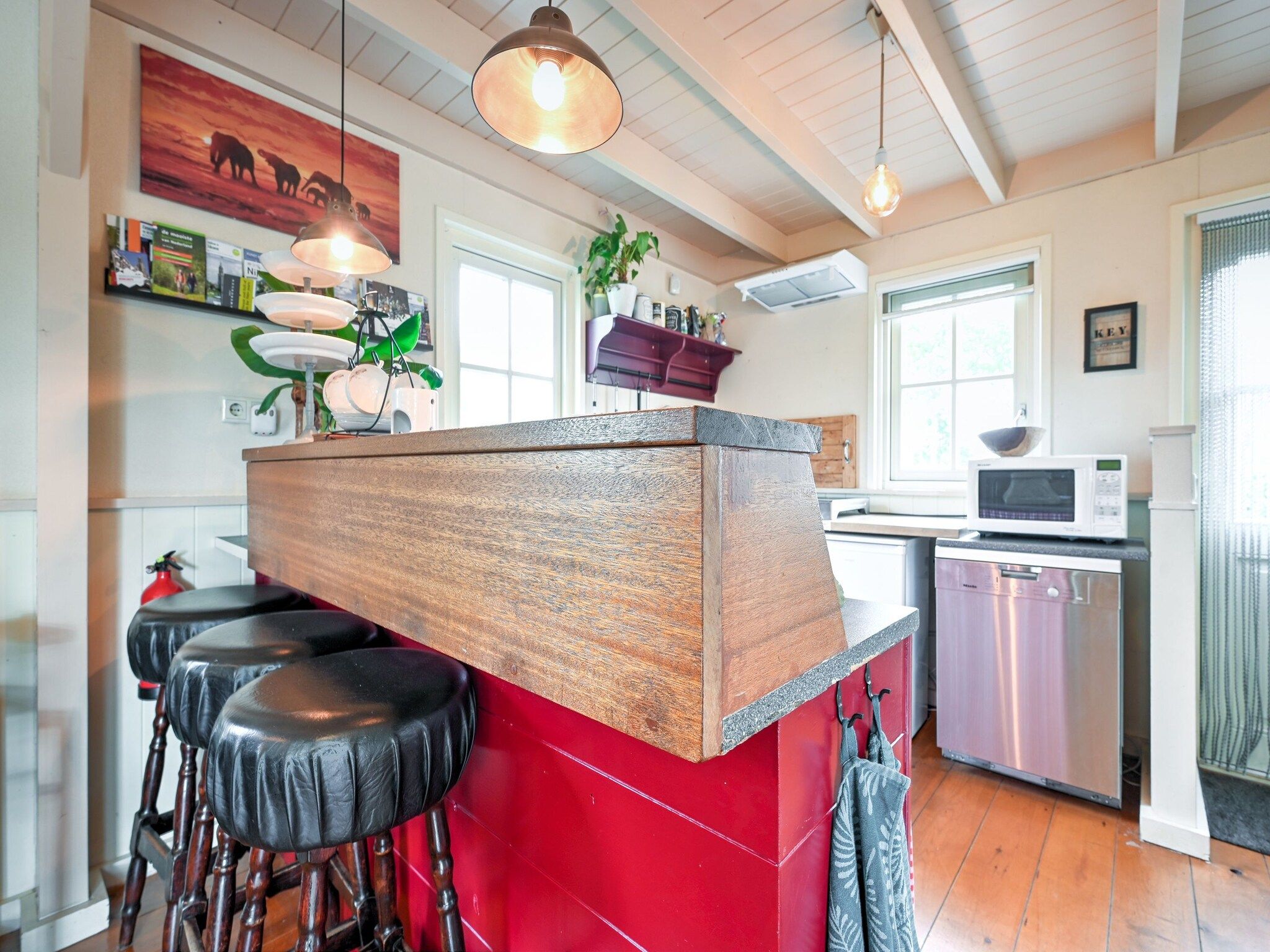 De keuken van Landelijk Utrecht in Overberg