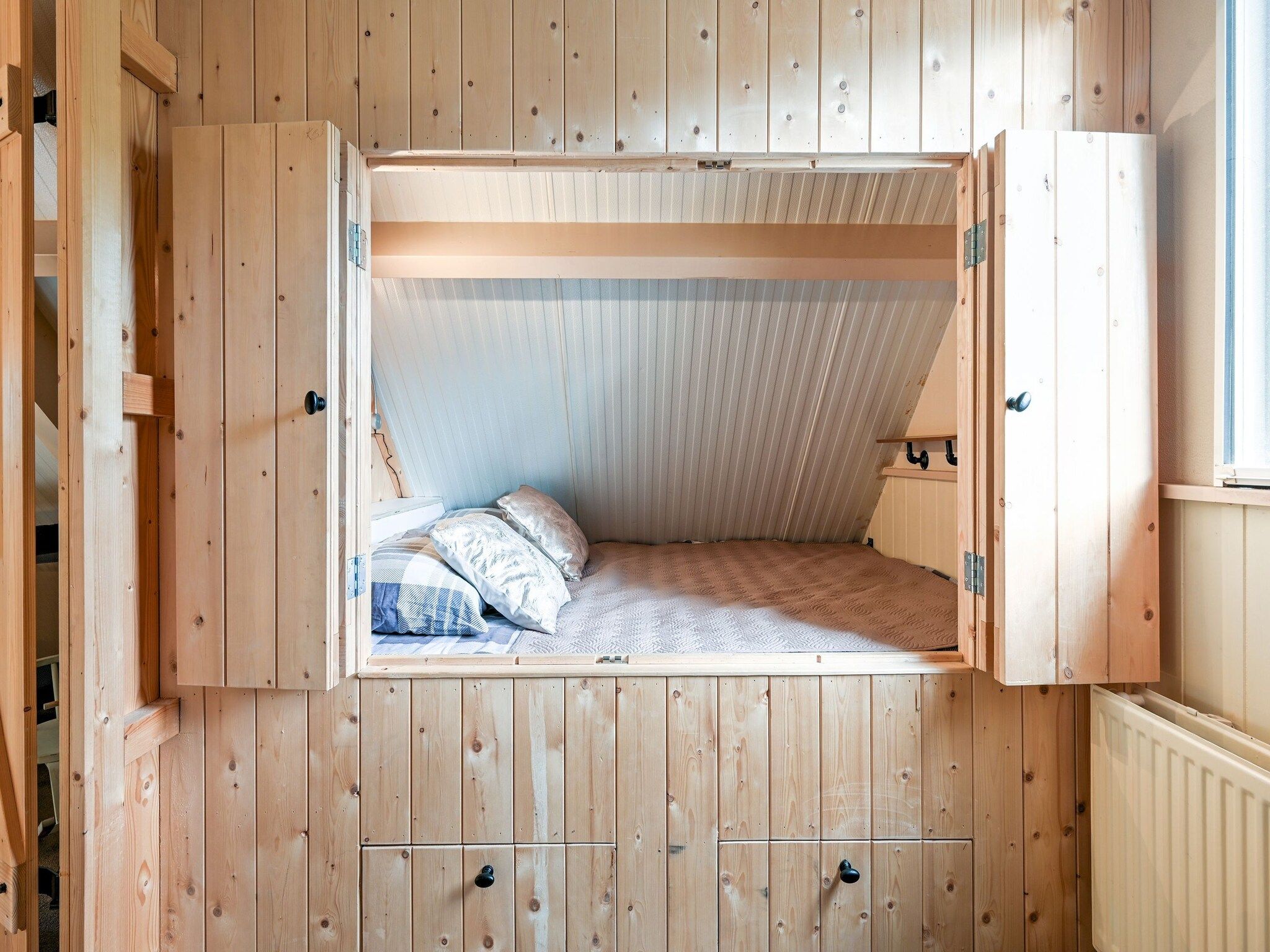 Een slaapkamer van Landelijk Utrecht in Overberg