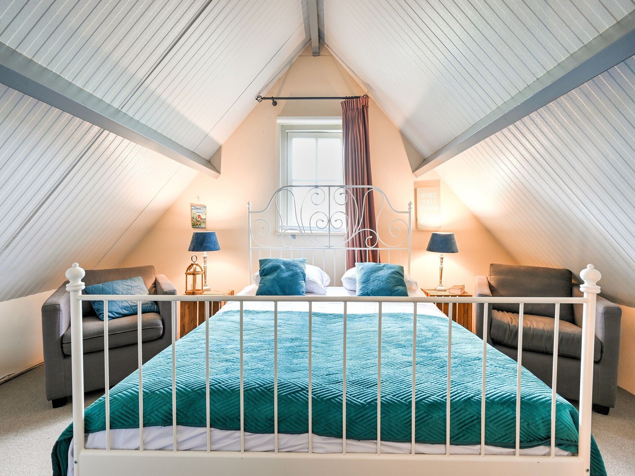 Een slaapkamer van Landelijk Utrecht in Overberg