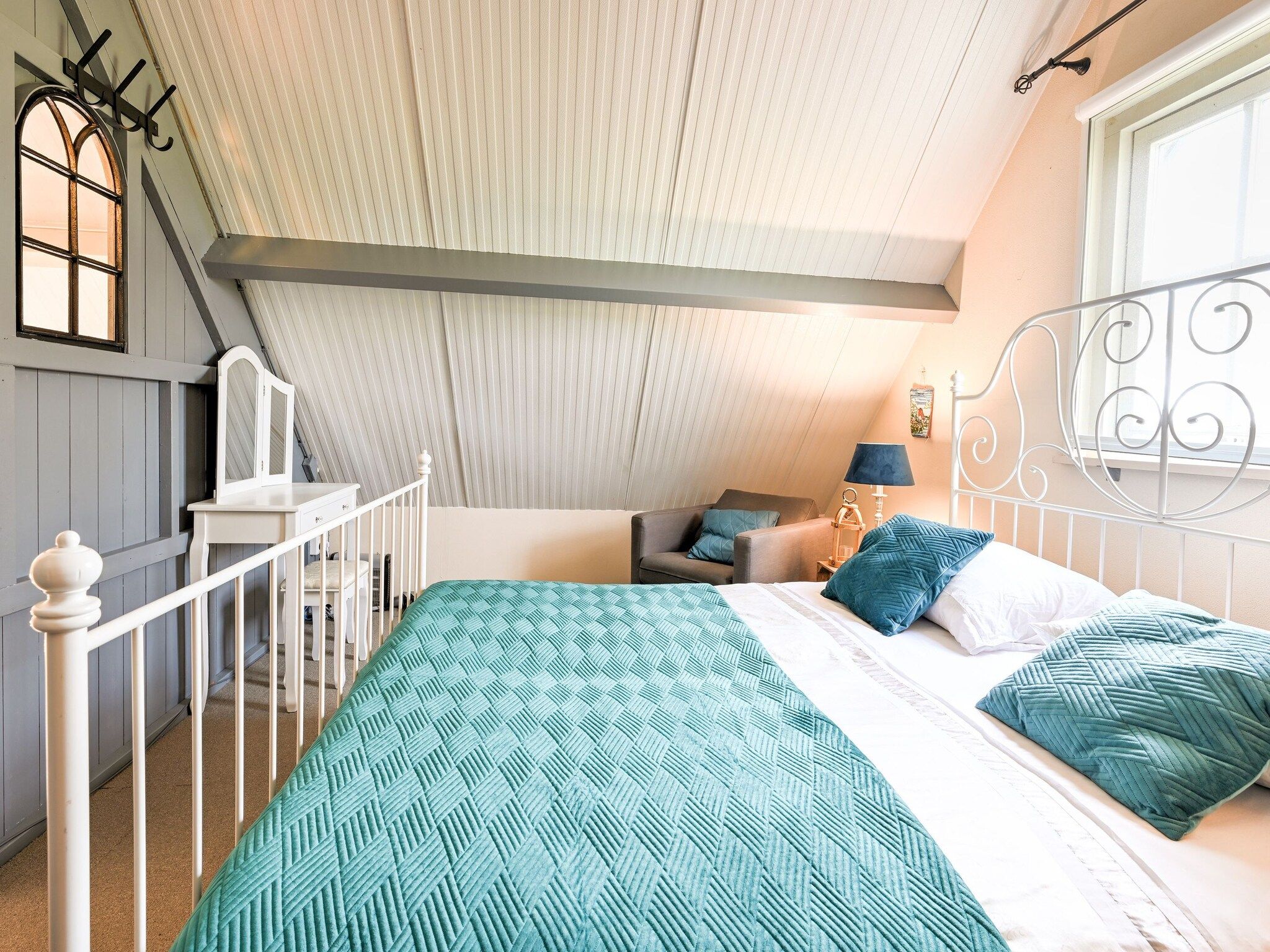 Een slaapkamer van Landelijk Utrecht in Overberg