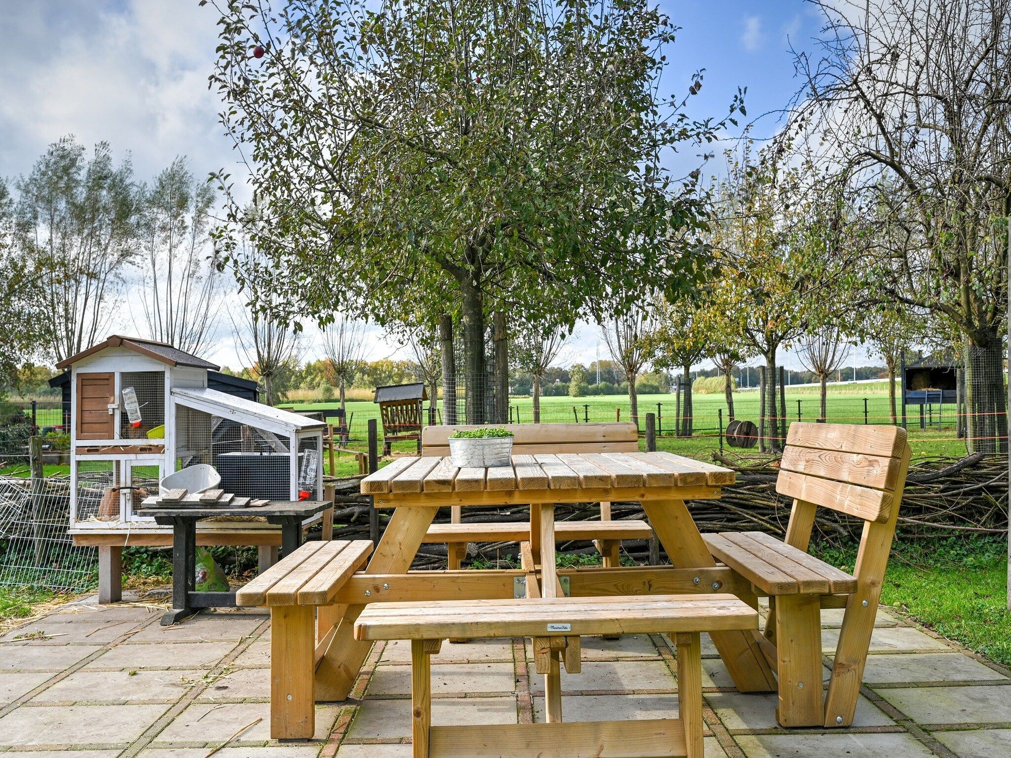 De tuin van Landelijk Utrecht in Overberg