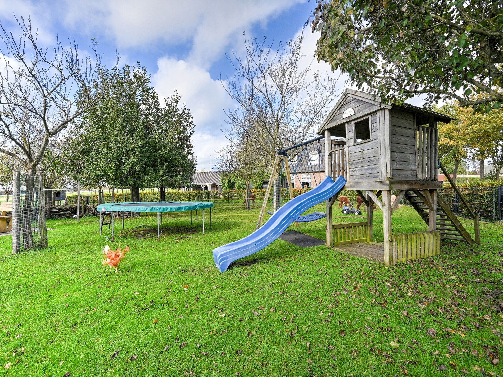 Voorzieningen bij Landelijk Utrecht in Overberg