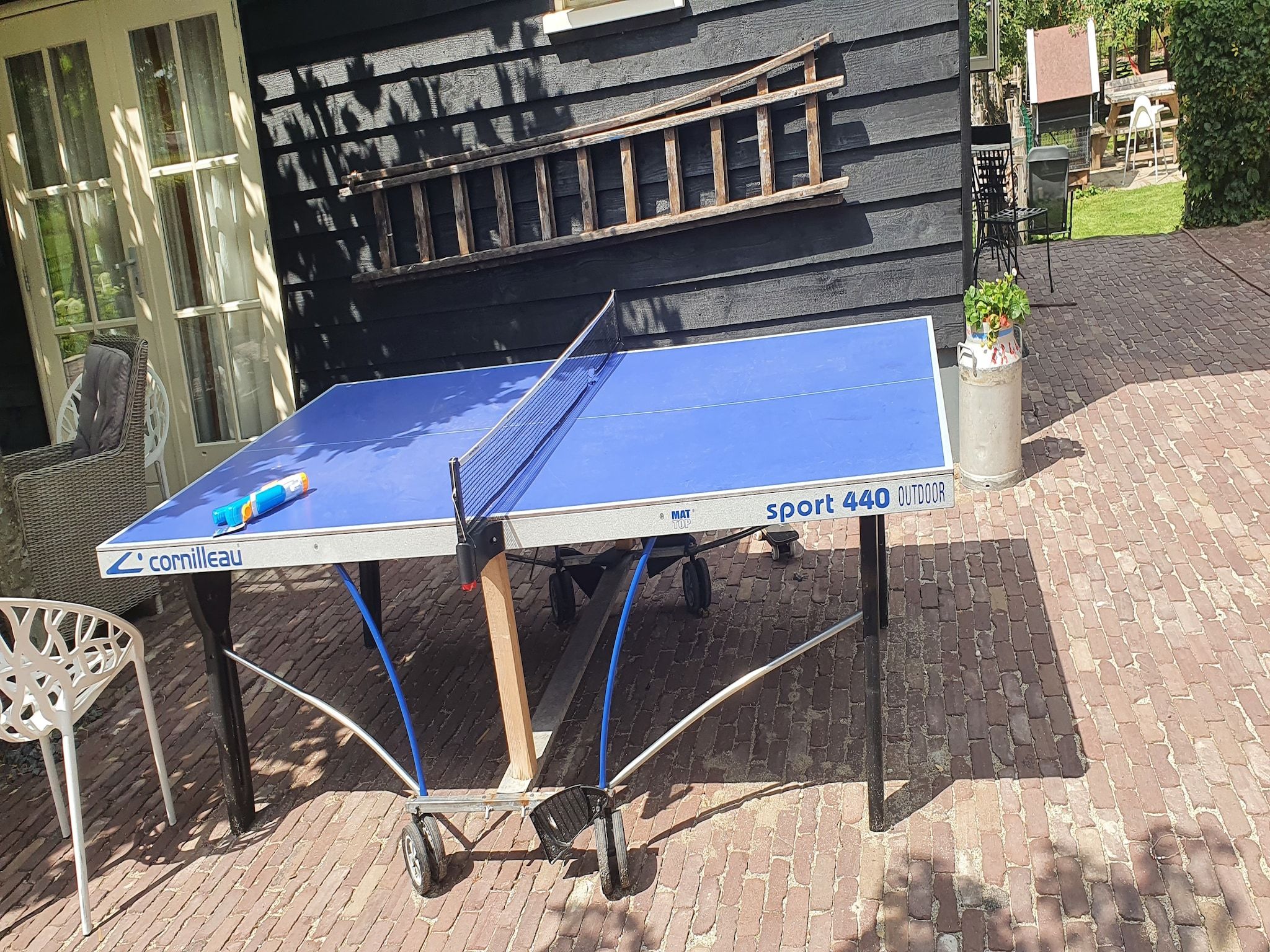 De buitenkant van Landelijk Utrecht in Overberg