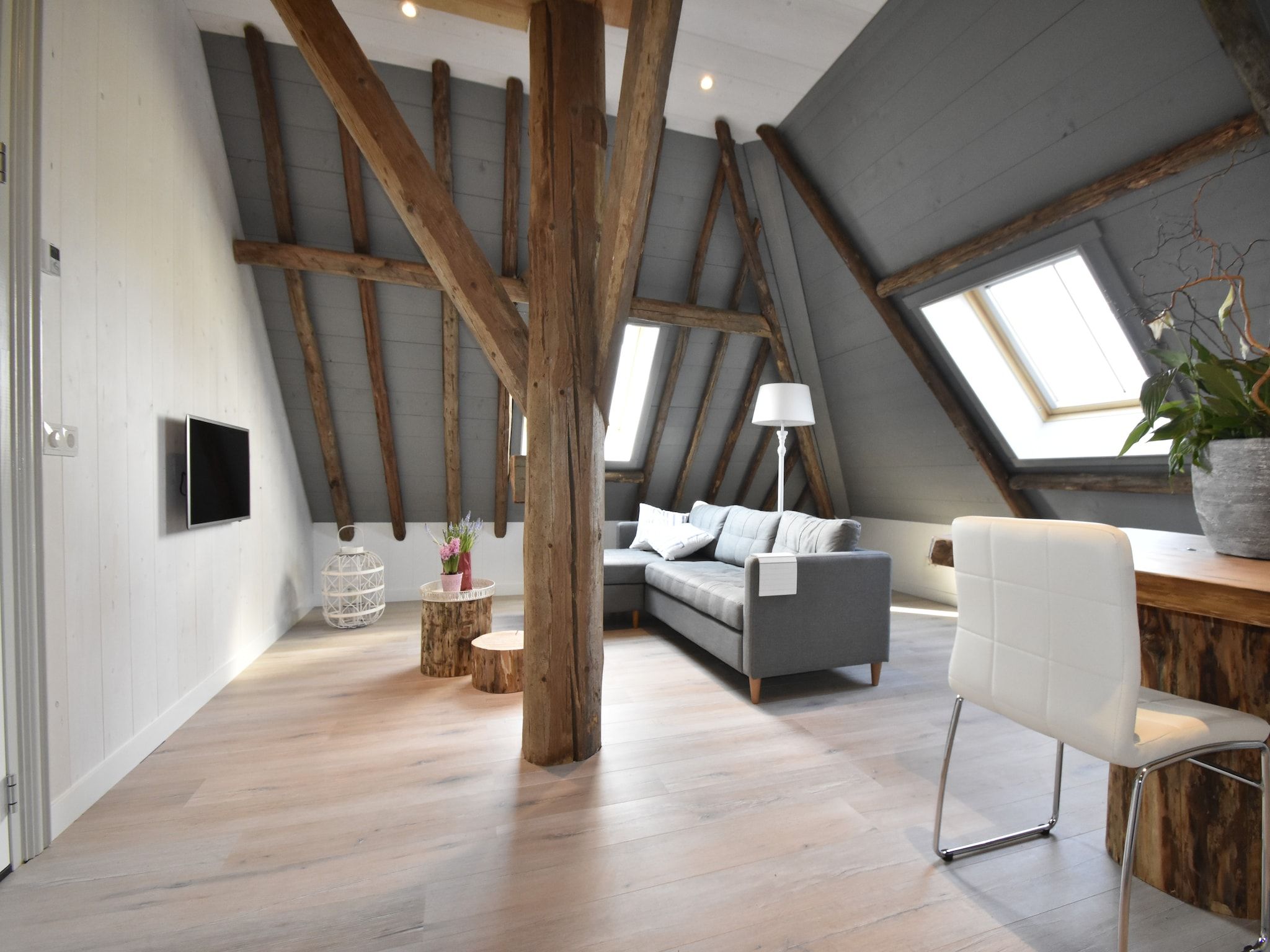 De woonkamer van Hazenborgh - Zon in Callantsoog