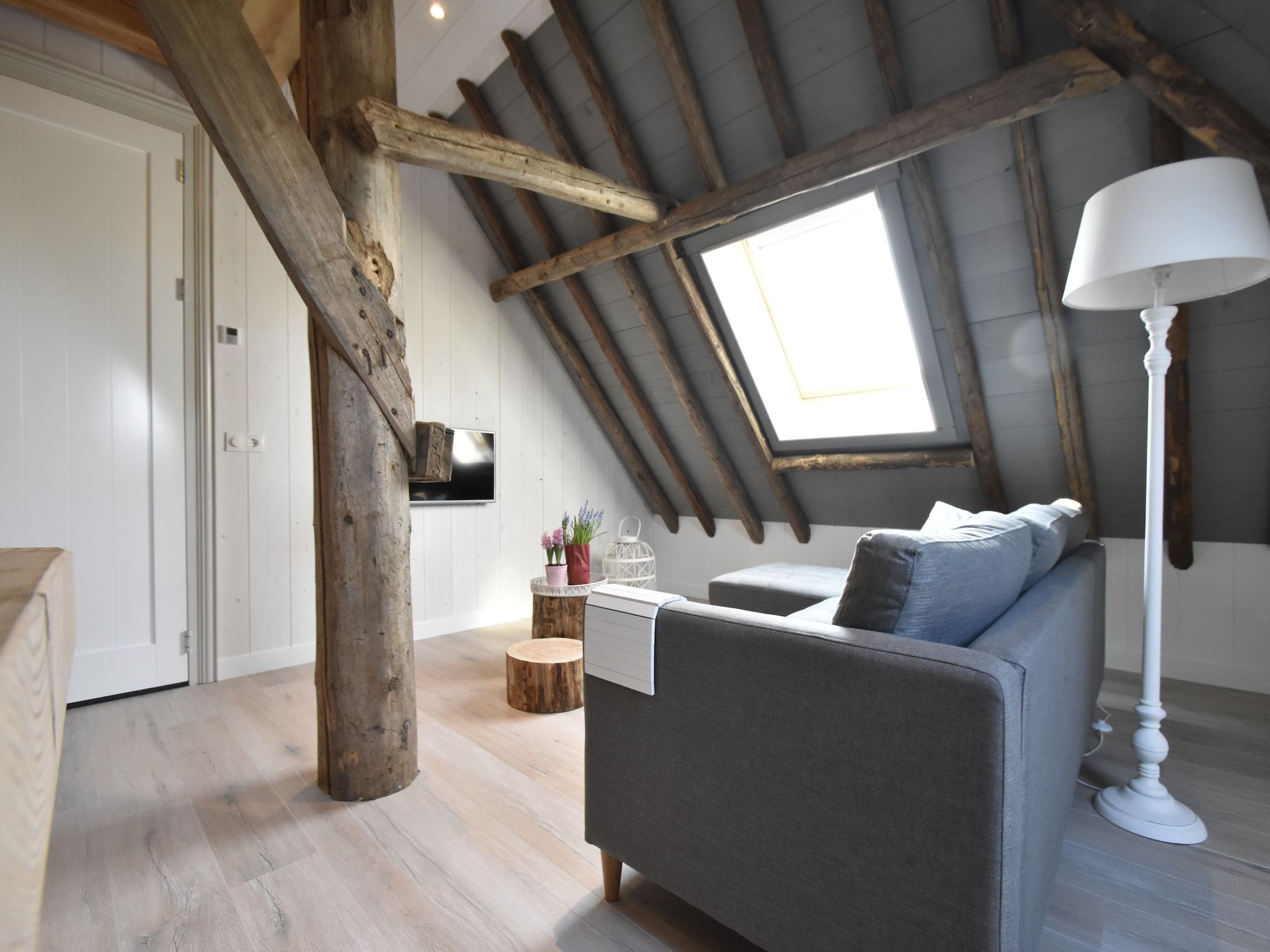 De woonkamer van Hazenborgh - Zon in Callantsoog