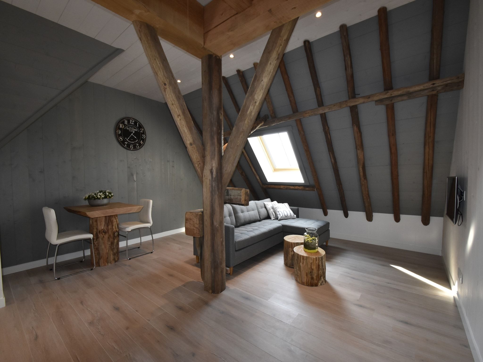 De woonkamer van Hazenborgh - Zand in Callantsoog