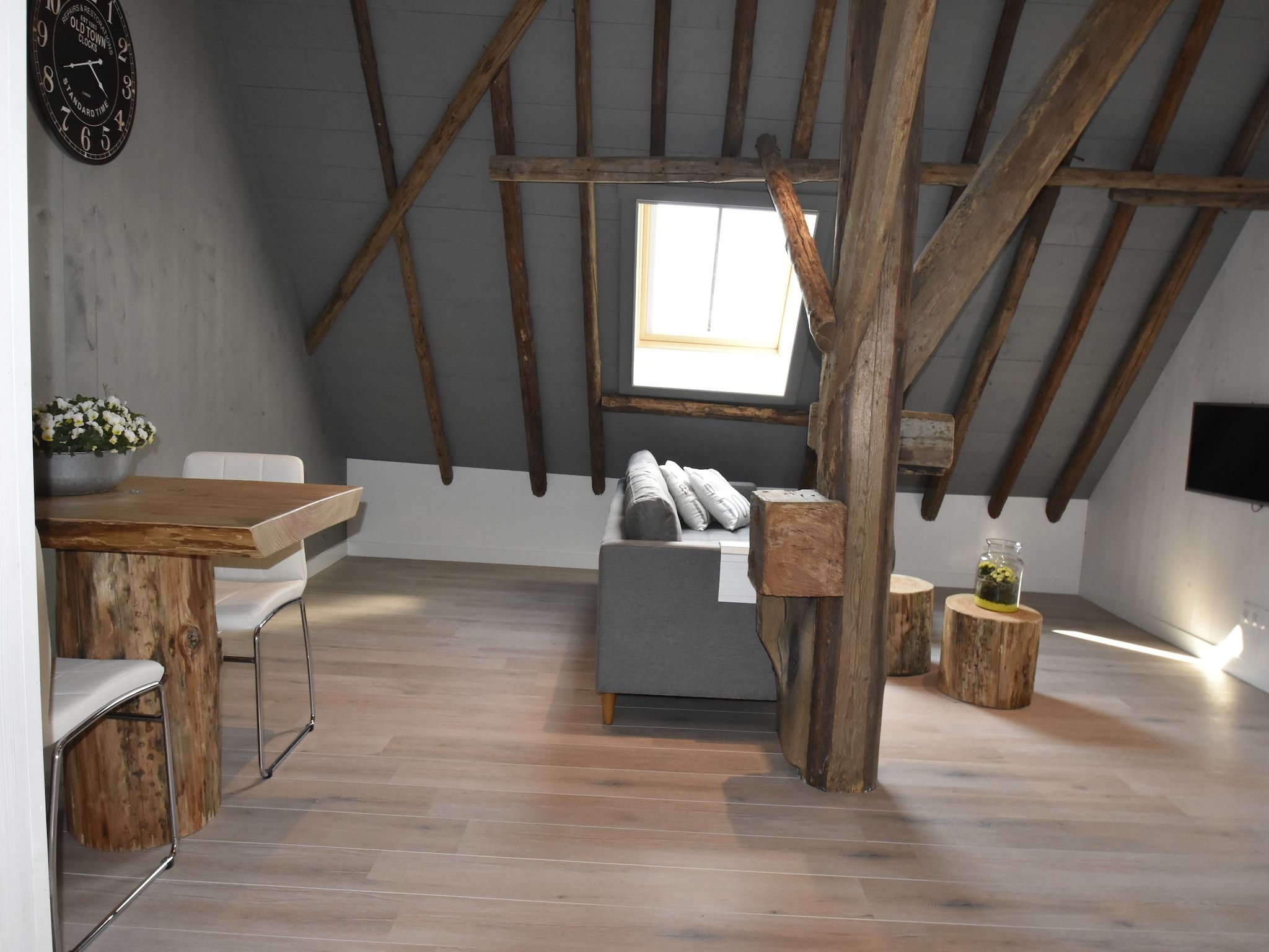 De woonkamer van Hazenborgh - Zand in Callantsoog