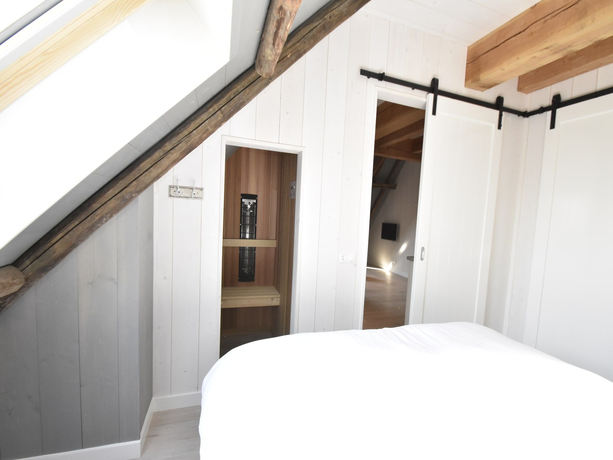 Een slaapkamer van Hazenborgh - Zand in Callantsoog