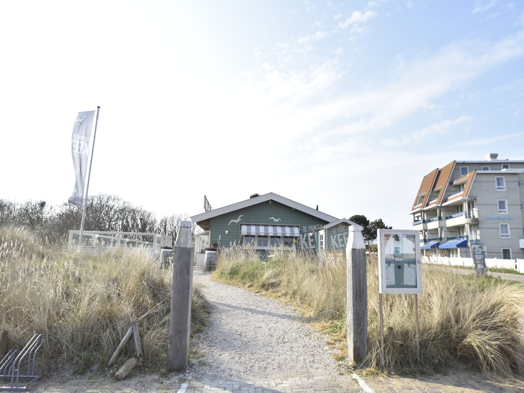 De omgeving van Hazenborgh - Zand in Callantsoog